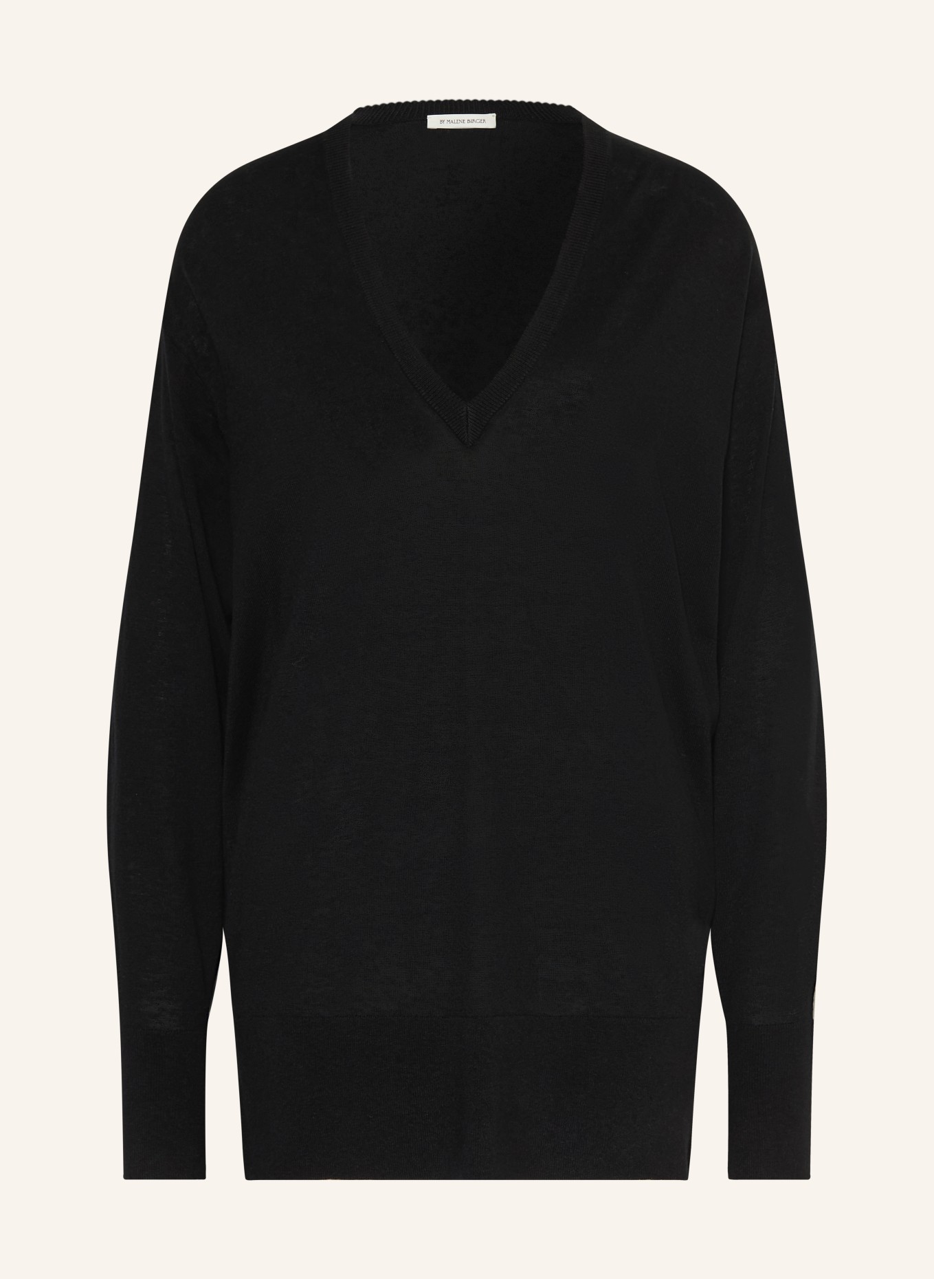BY MALENE BIRGER DERYA Sweater: BLACK