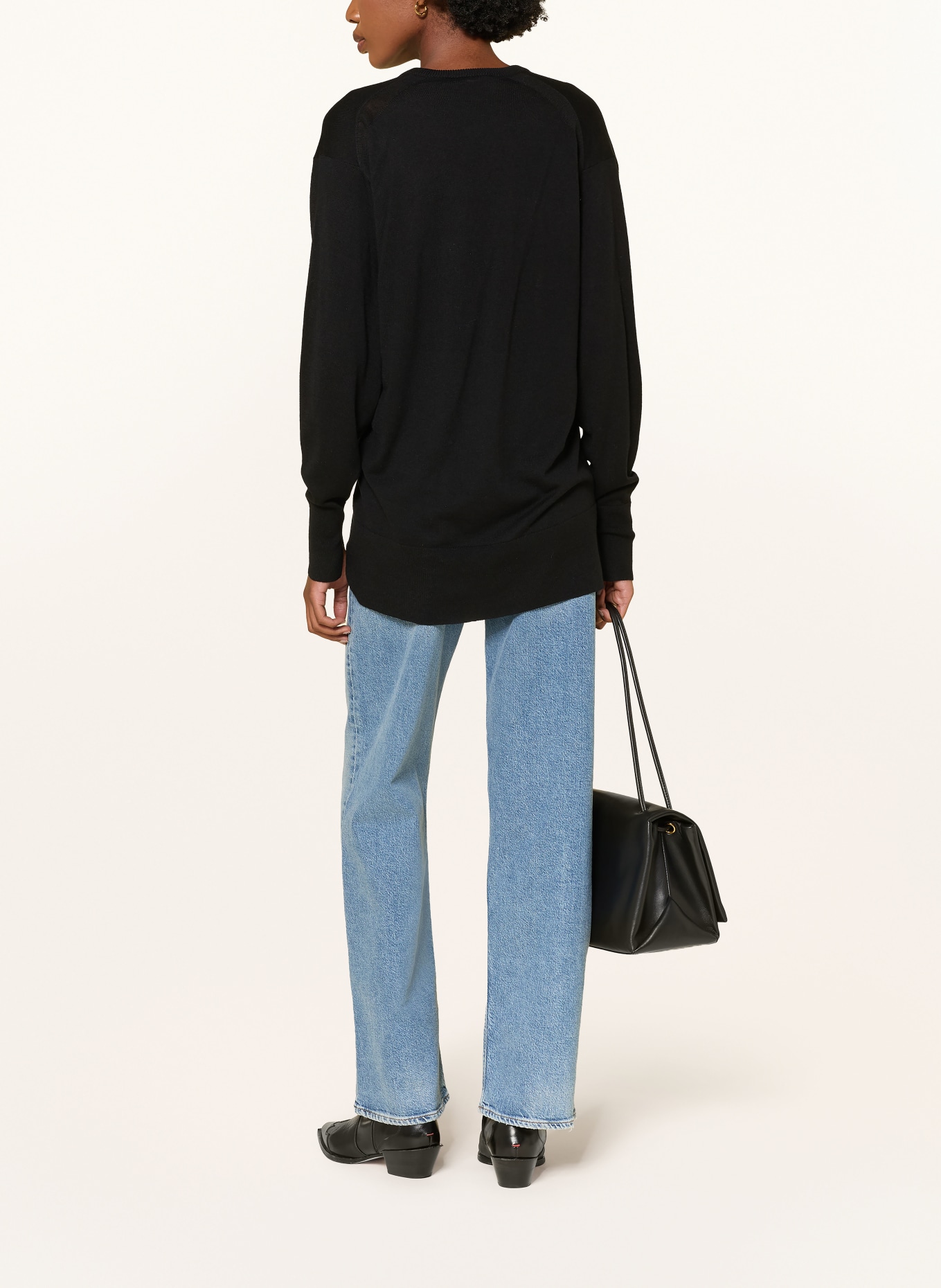 BY MALENE BIRGER DERYA Sweater: BLACK