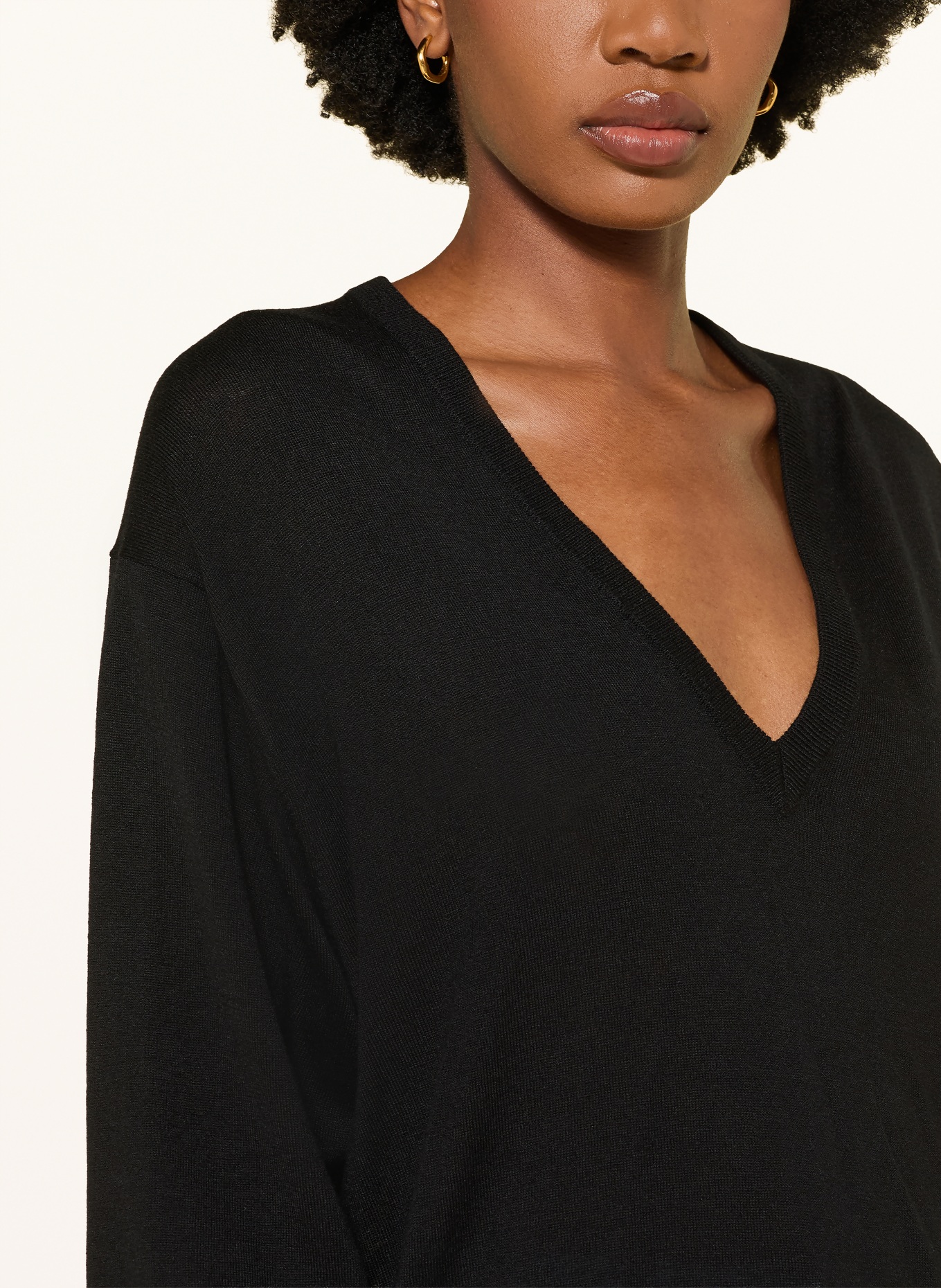 BY MALENE BIRGER DERYA Sweater: BLACK