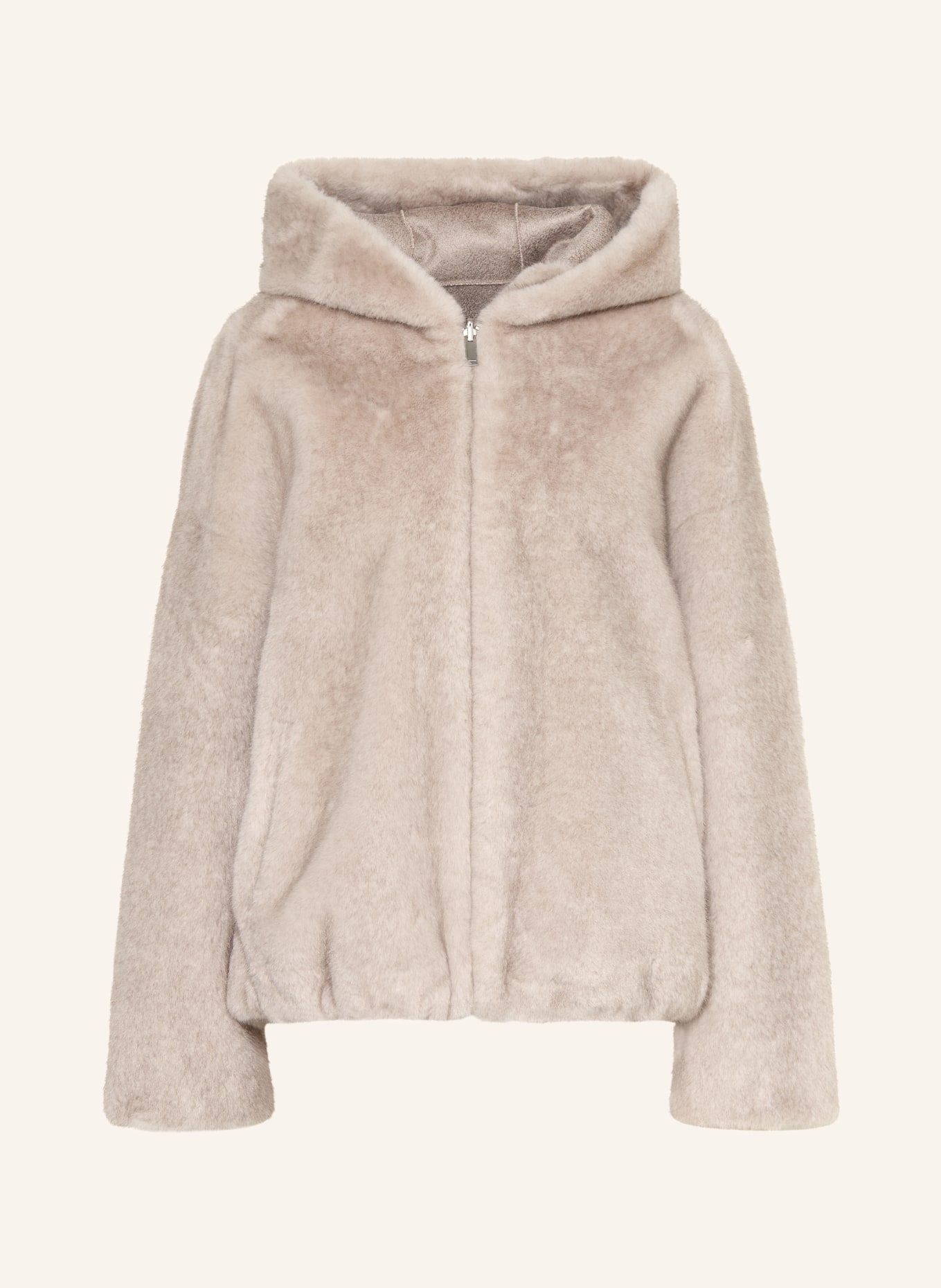 lilienfels Kunstbontjas: BEIGE