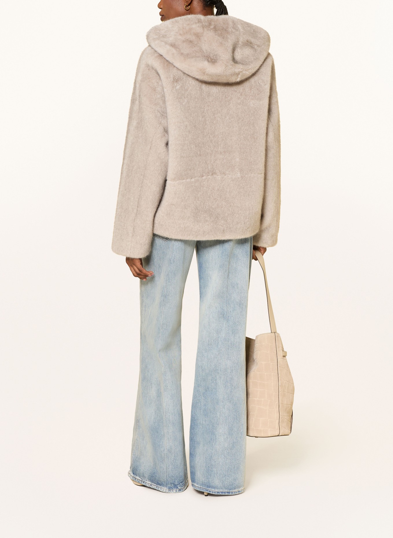 lilienfels Kunstbontjas: BEIGE