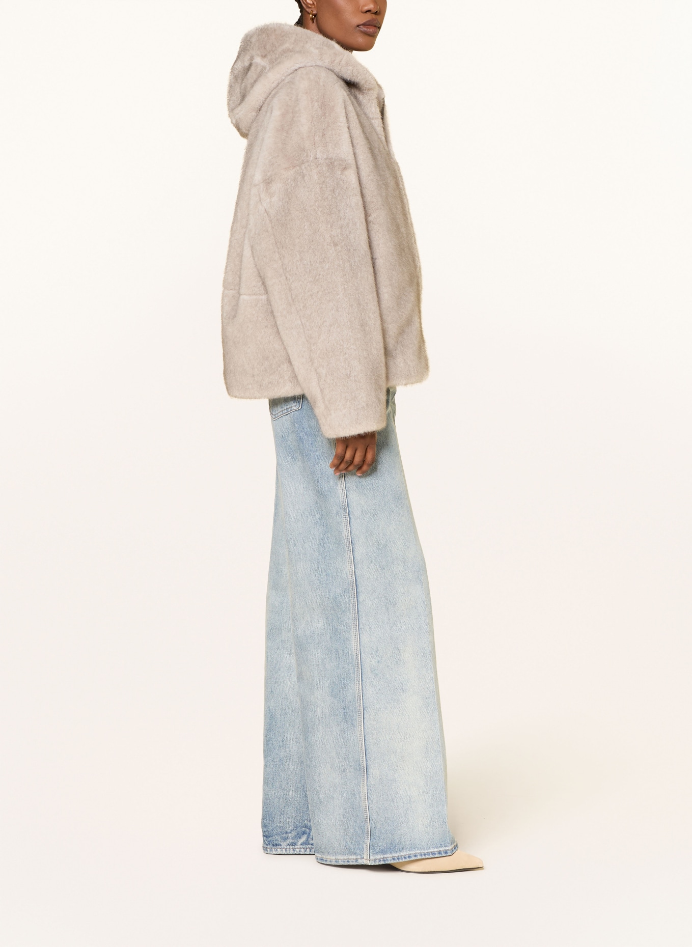 lilienfels Kunstbontjas: BEIGE