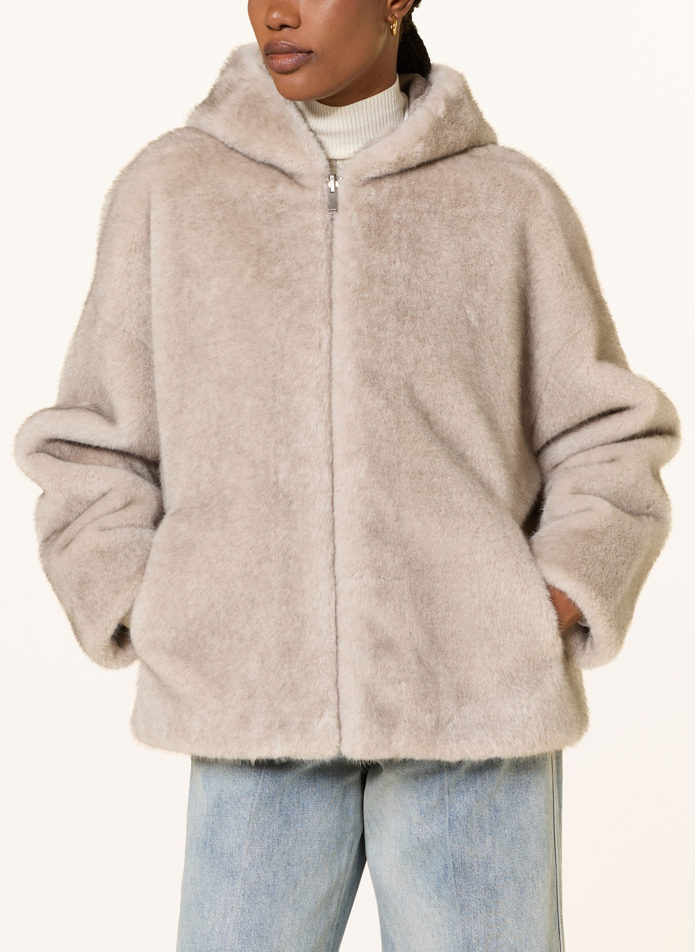 lilienfels Kunstbontjas: BEIGE