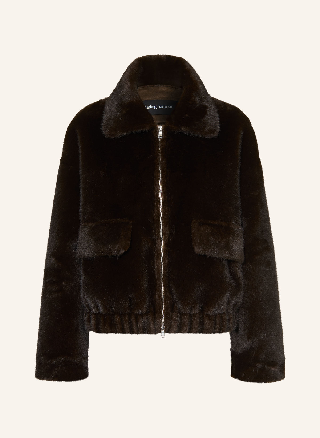 darling harbour Kunstbontjas: DARK BROWN