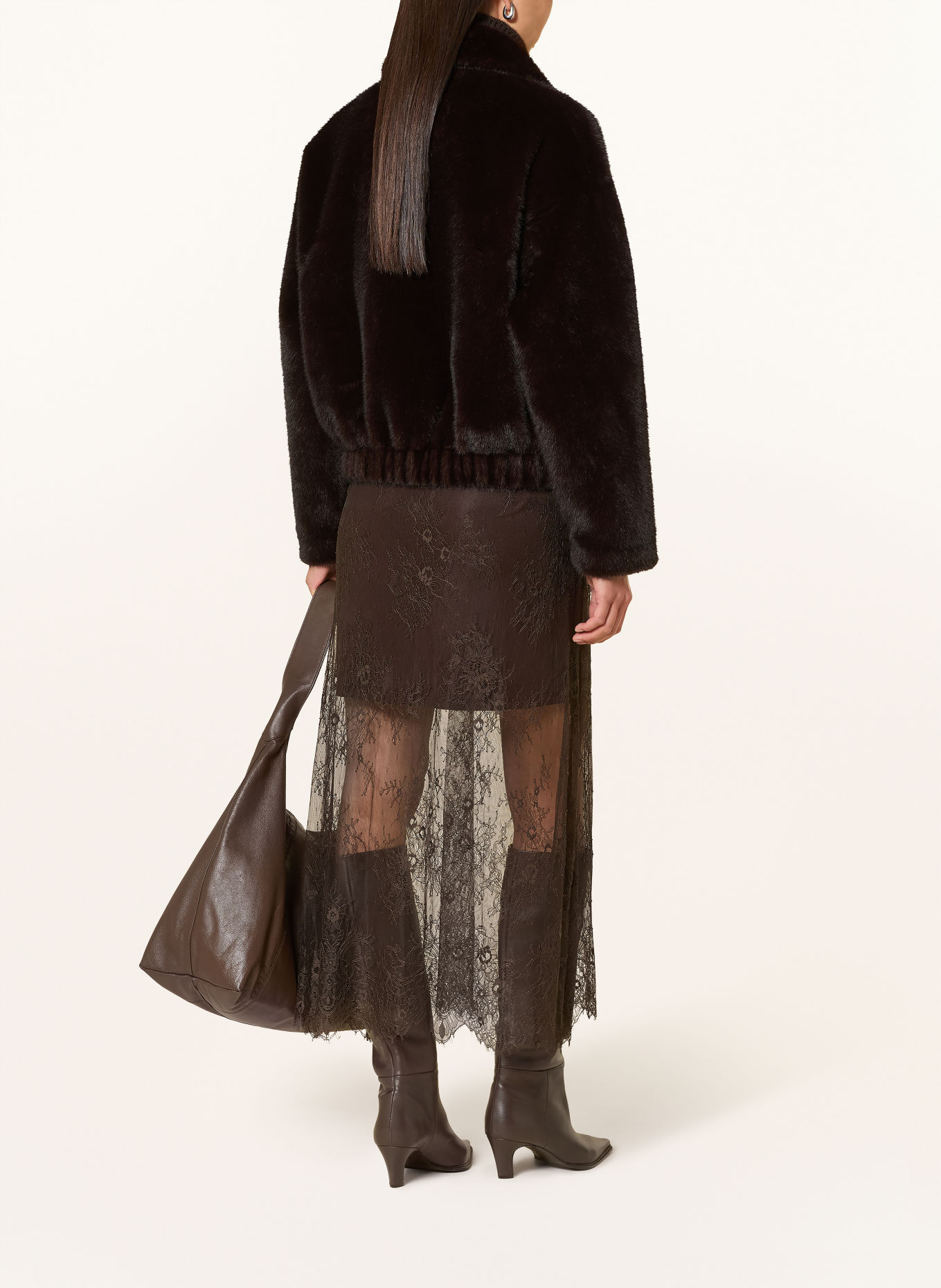 darling harbour Kunstbontjas: DARK BROWN