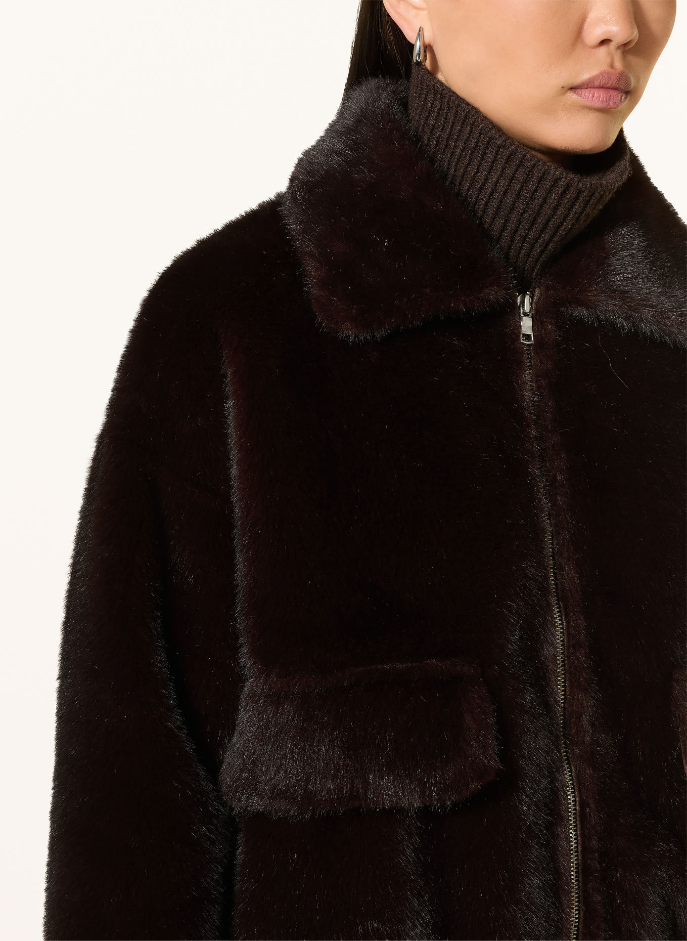 darling harbour Kunstbontjas: DARK BROWN