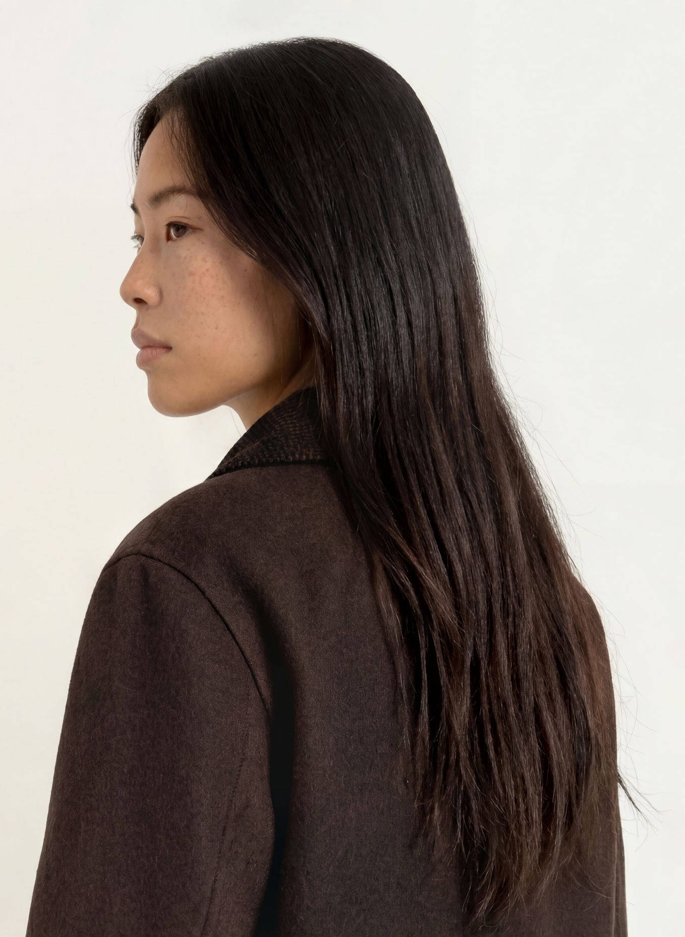 darling harbour Overjacket: DARK BROWN