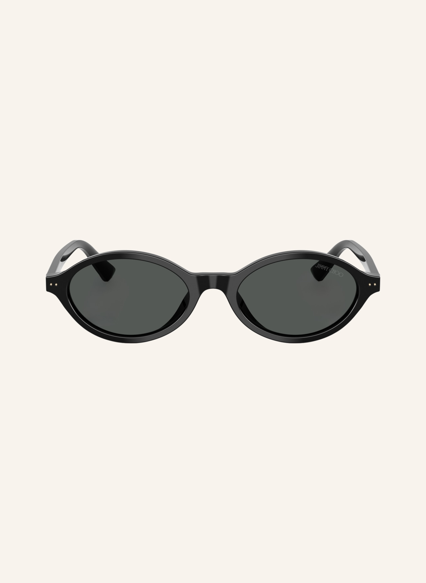 JIMMY CHOO Sonnenbrille JC5068U: SCHWARZ/ DUNKELGRAU