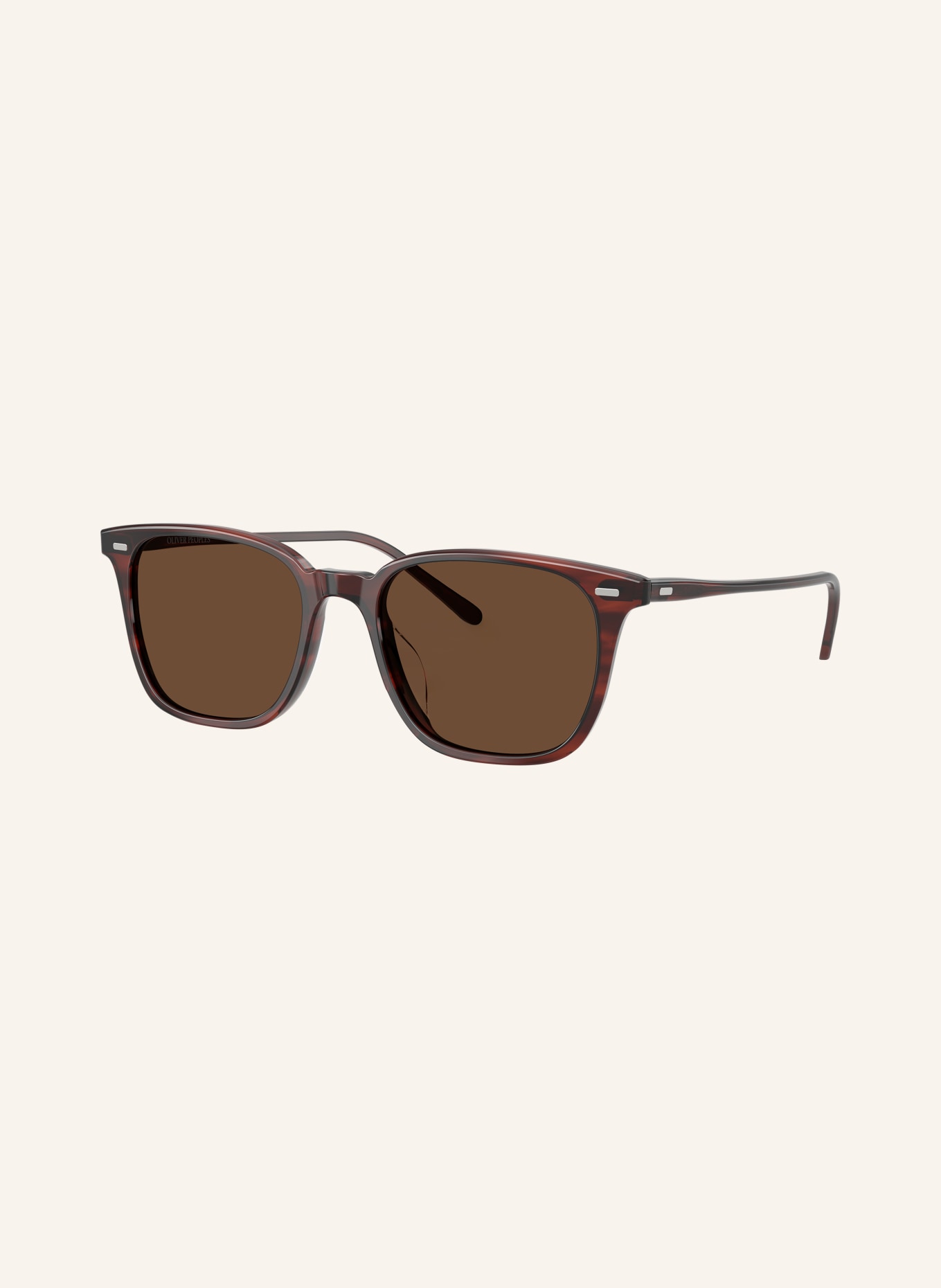 OLIVER PEOPLES Sonnenbrille OV5614SU: HAVANA/ BRAUN POLARISIERT