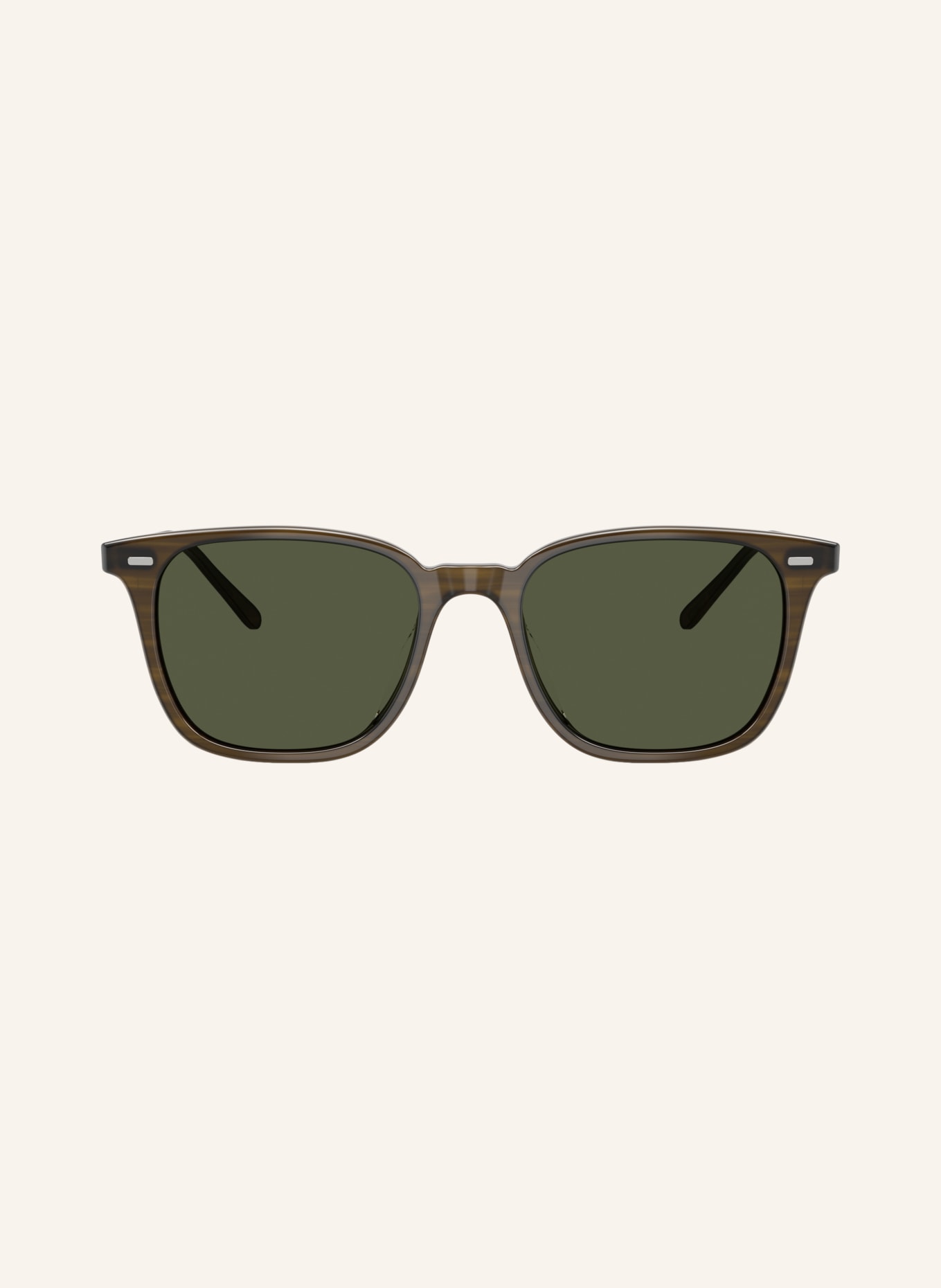 OLIVER PEOPLES Sonnenbrille OV5614SU: OLIV/ GRÜN