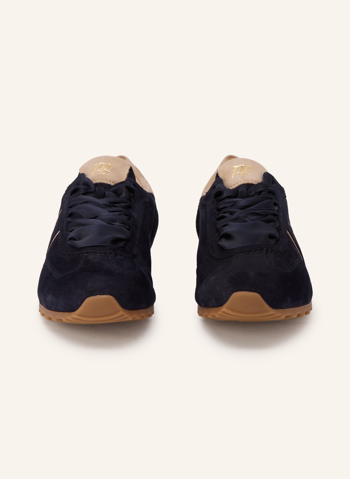paul green Sneaker: DUNKELBLAU / BEIGE
