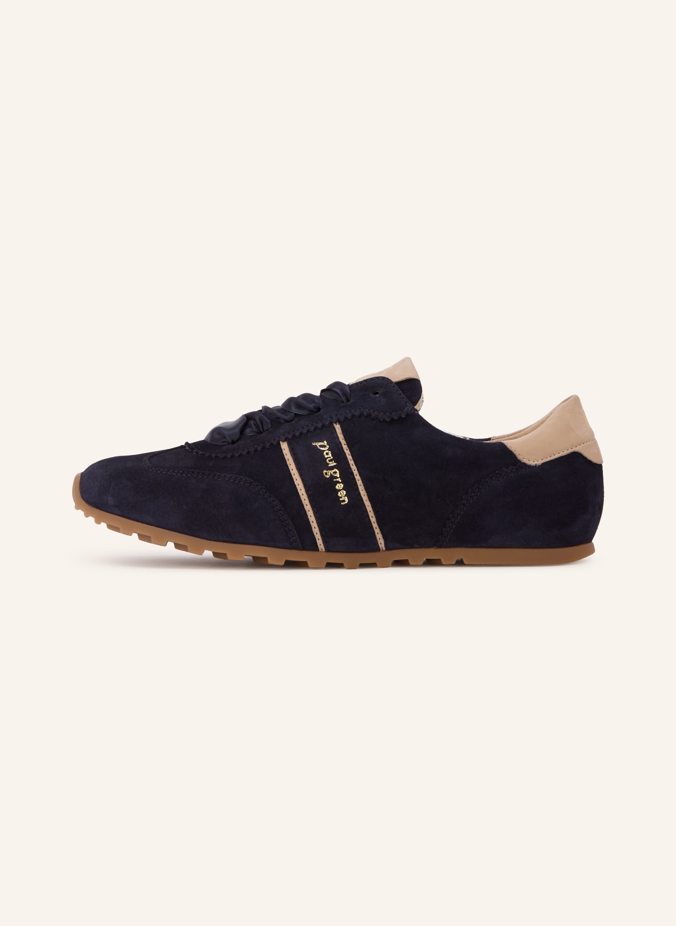 paul green Sneaker: DUNKELBLAU / BEIGE