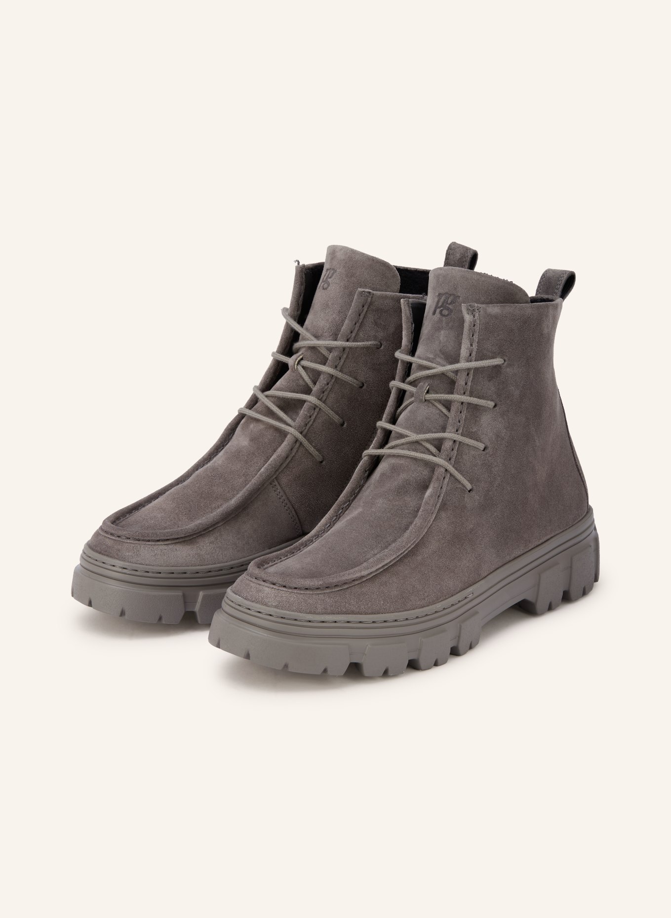 paul green Schnürboots: GRAU