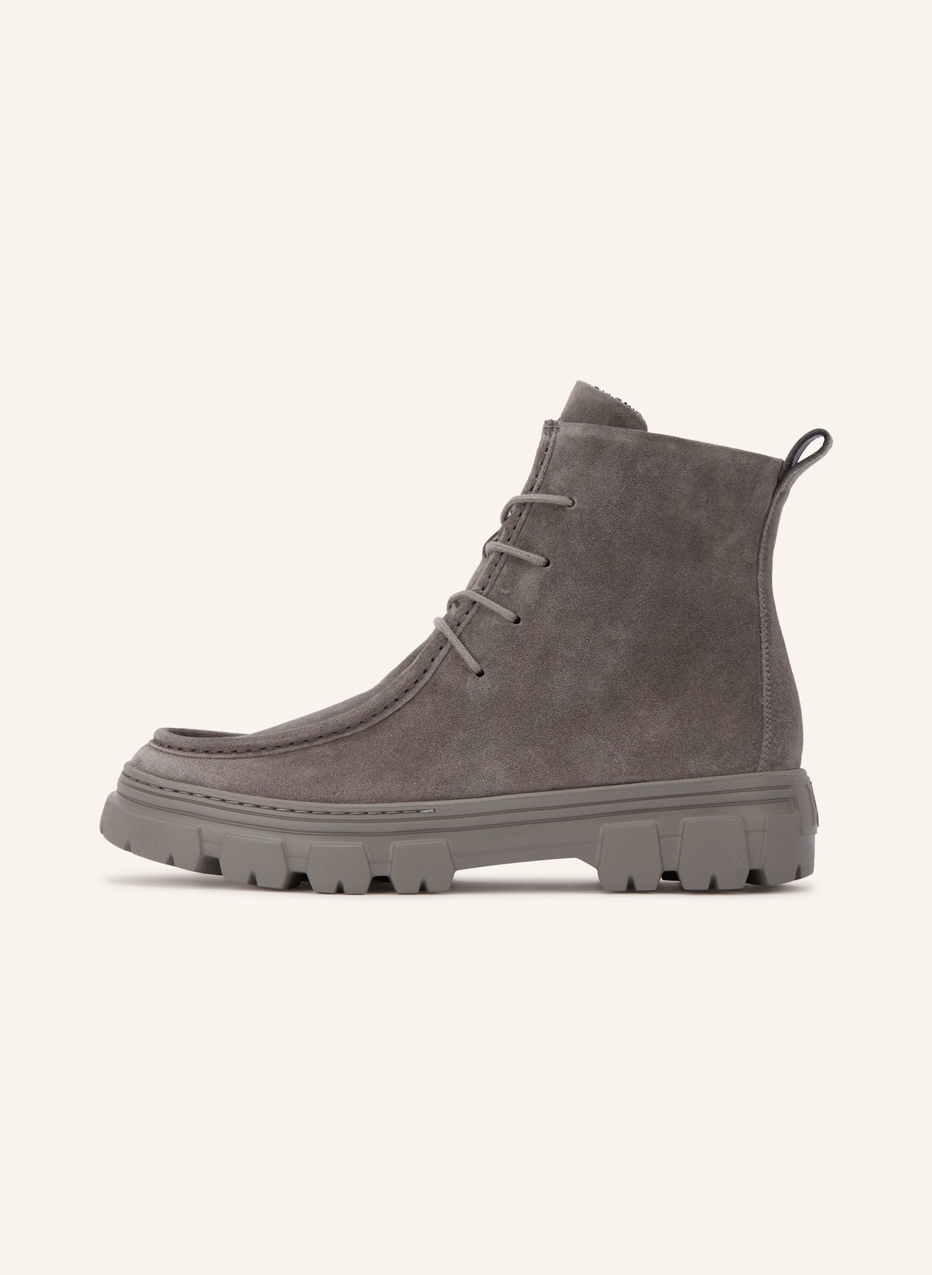 paul green Schnürboots: GRAU