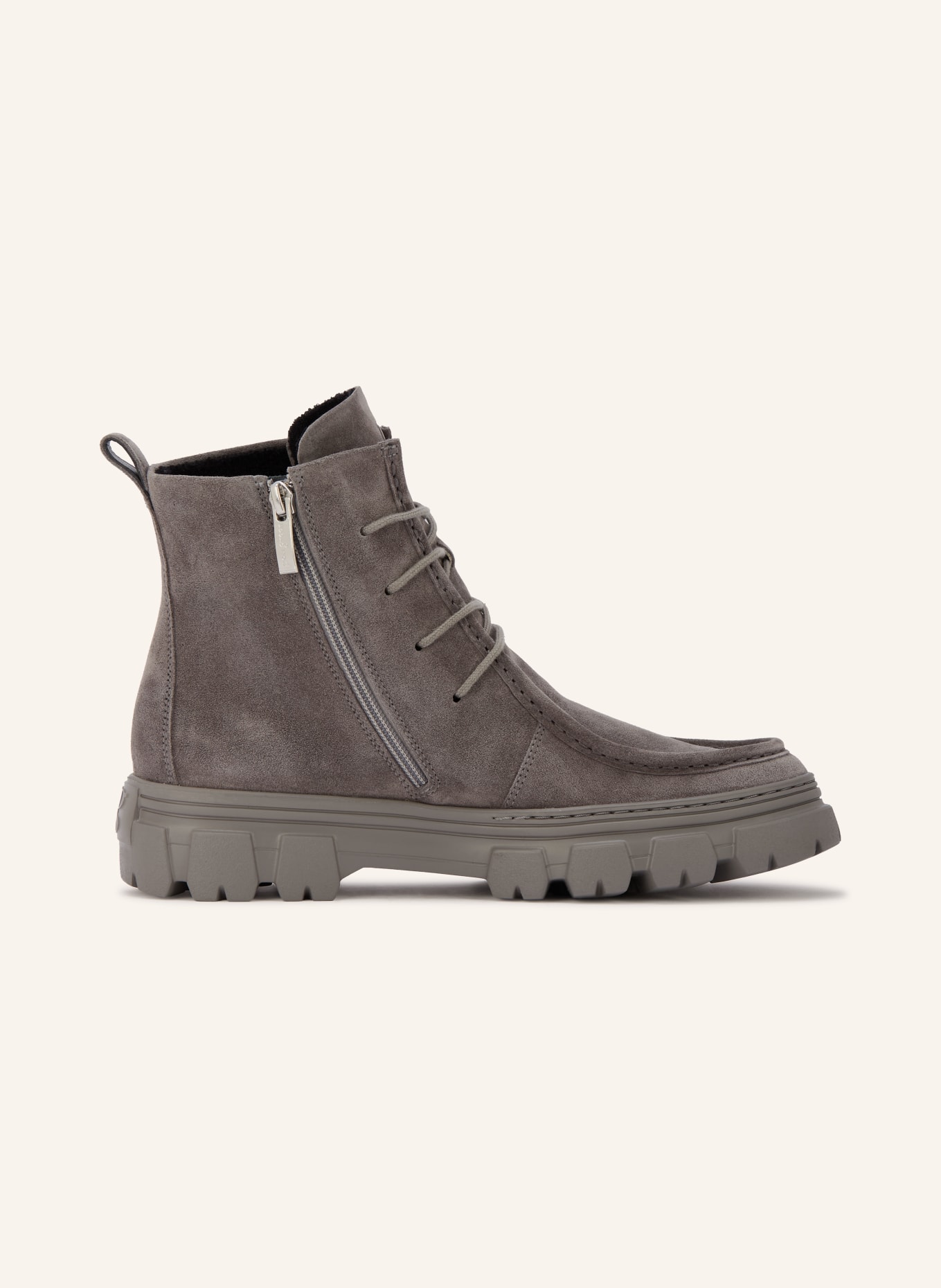 paul green Schnürboots: GRAU