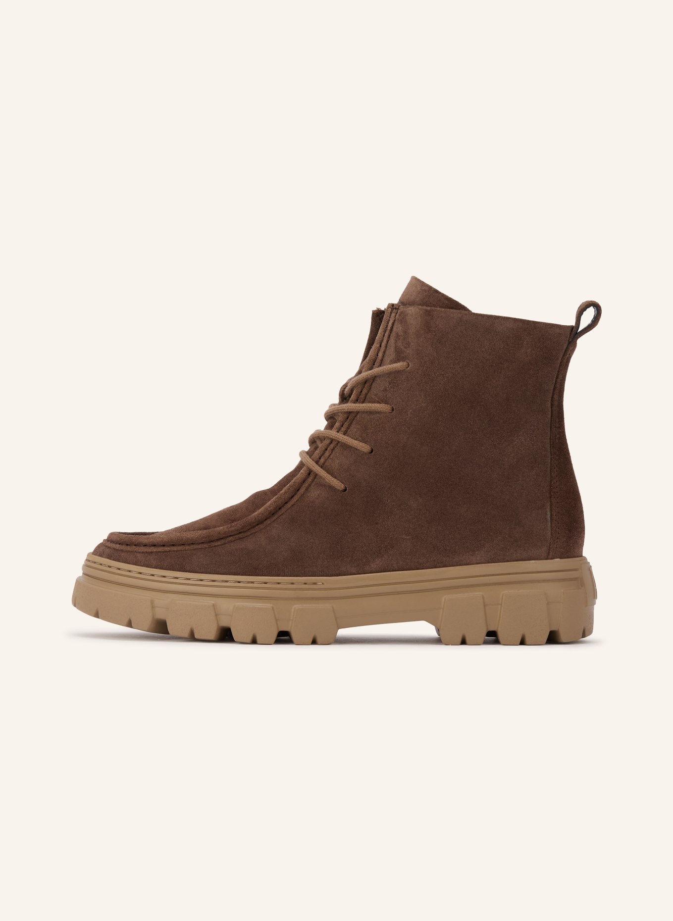 paul green Schnürboots: BRAUN