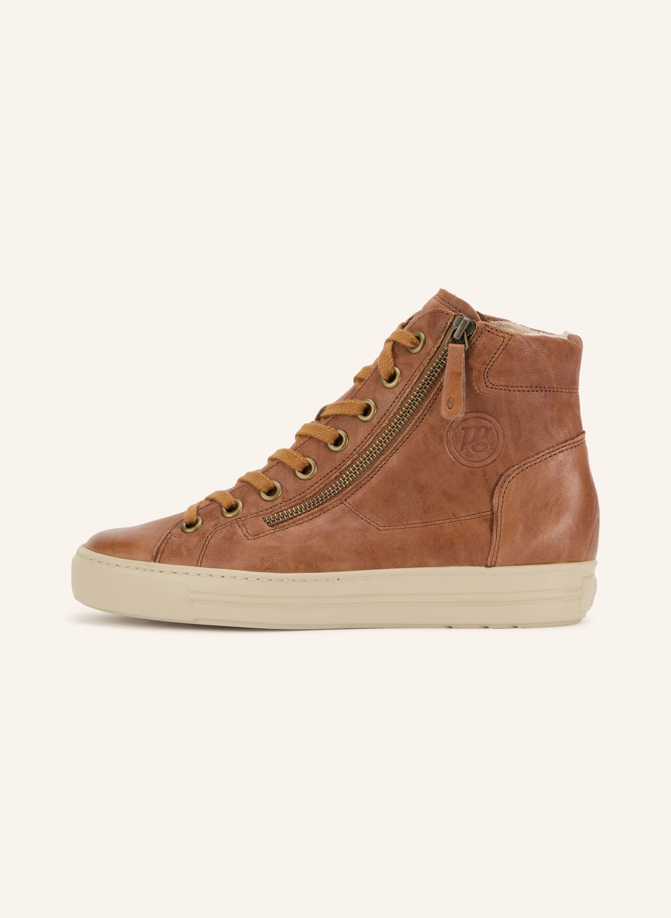 paul green Schnürboots: BRAUN