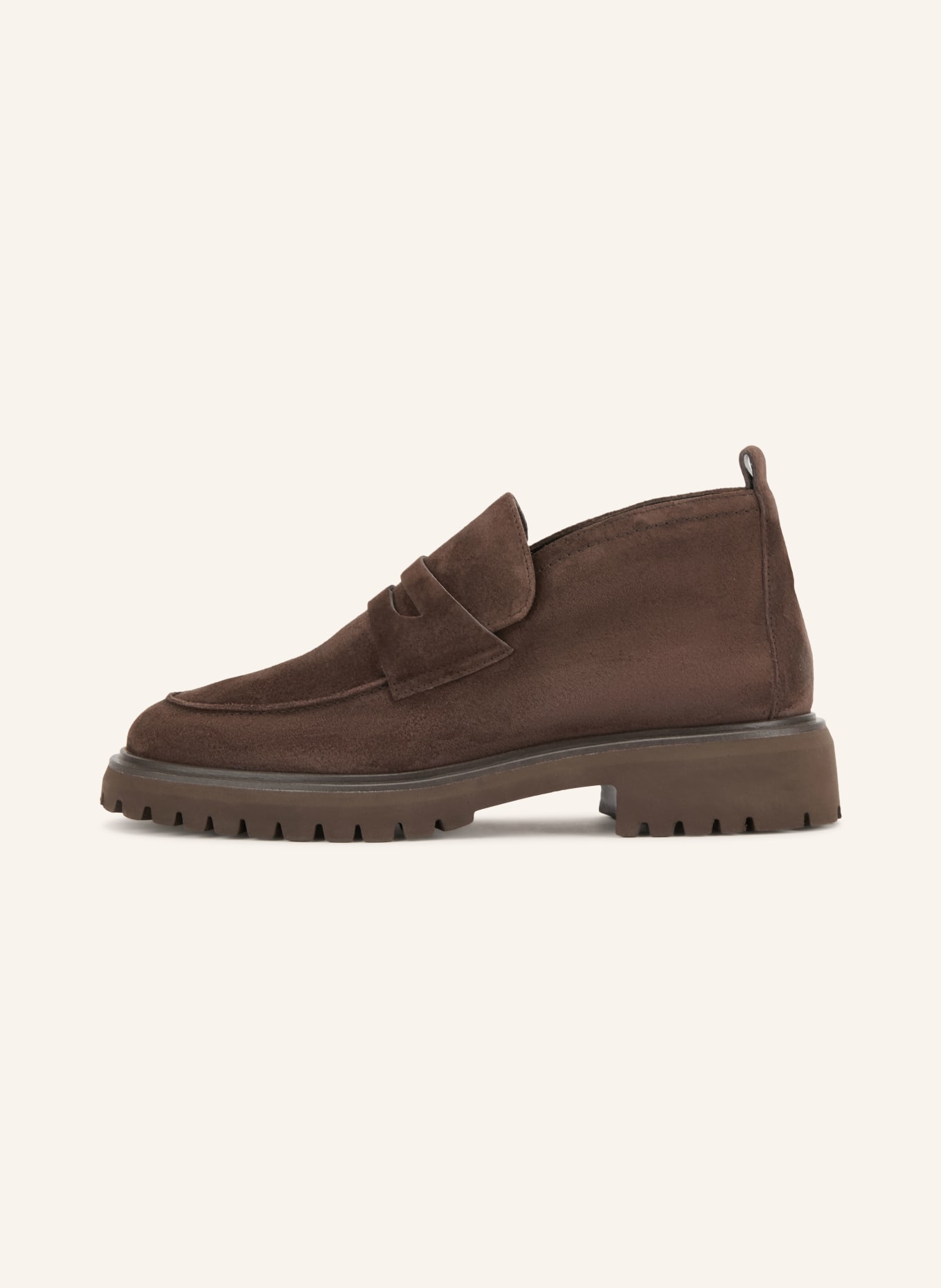 paul green Pennyloafer: MARRON FONCÉ