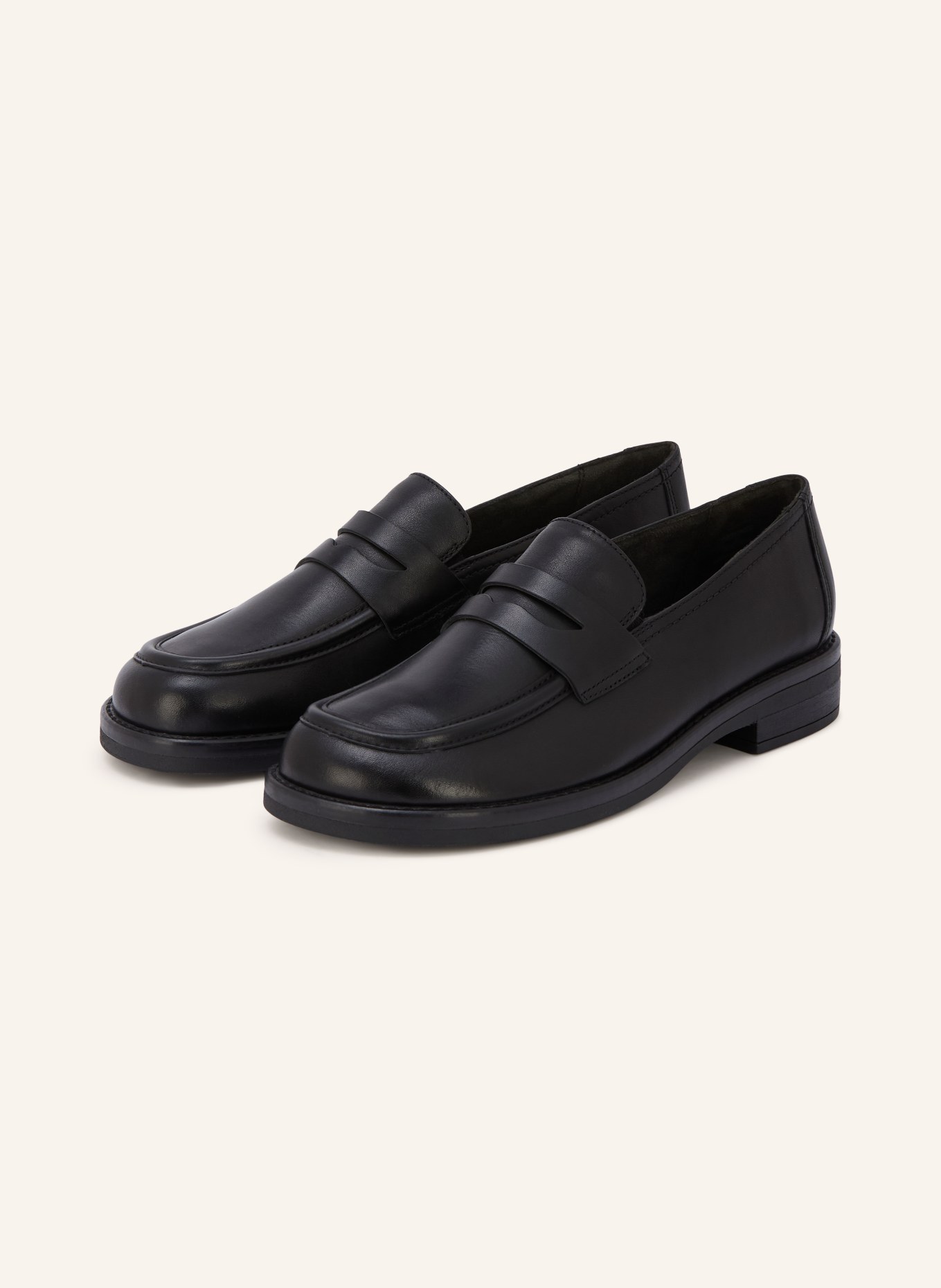 paul green Penny-Loafer: SCHWARZ
