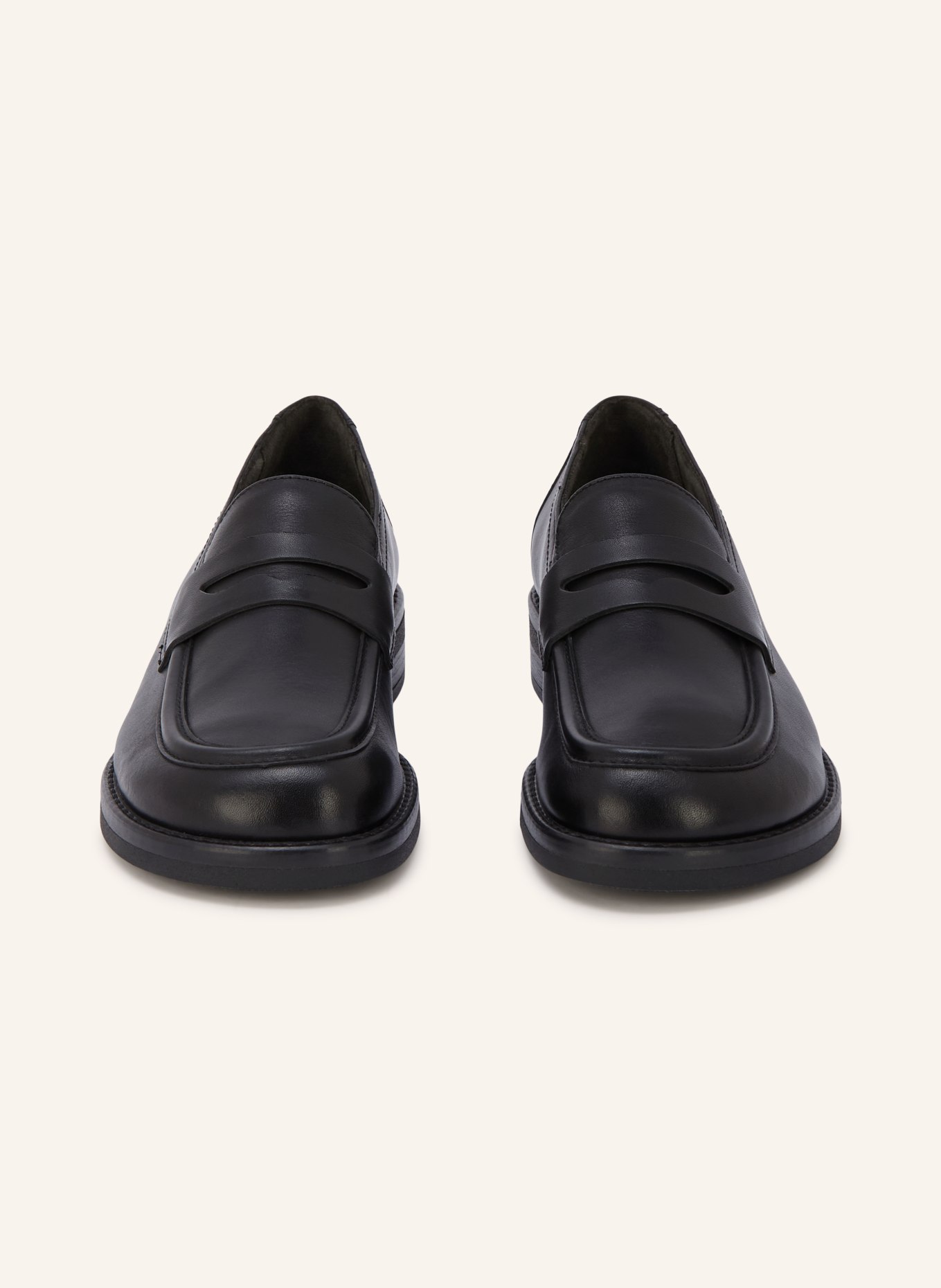 paul green Penny-Loafer: SCHWARZ