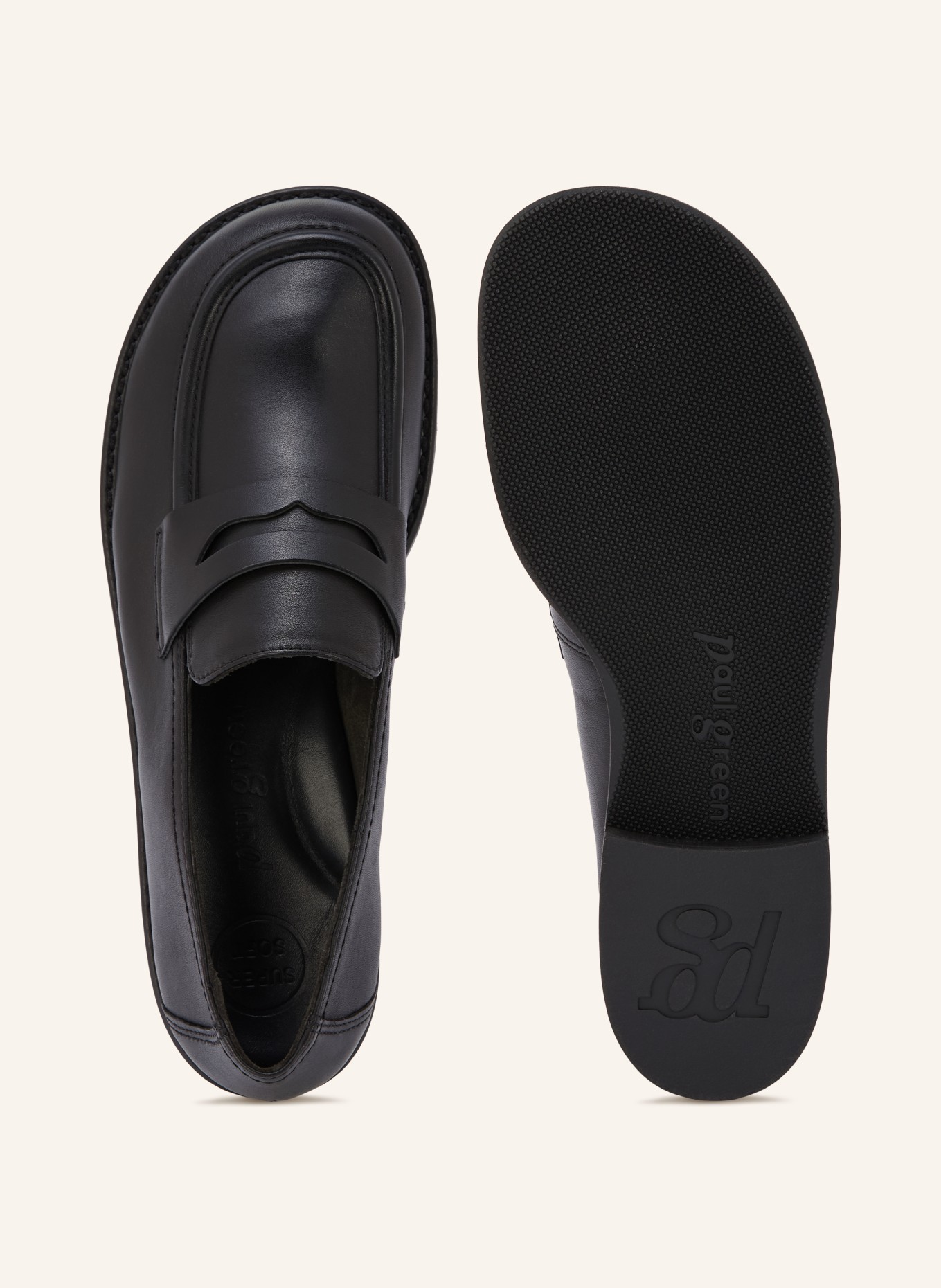 paul green Penny-Loafer: SCHWARZ