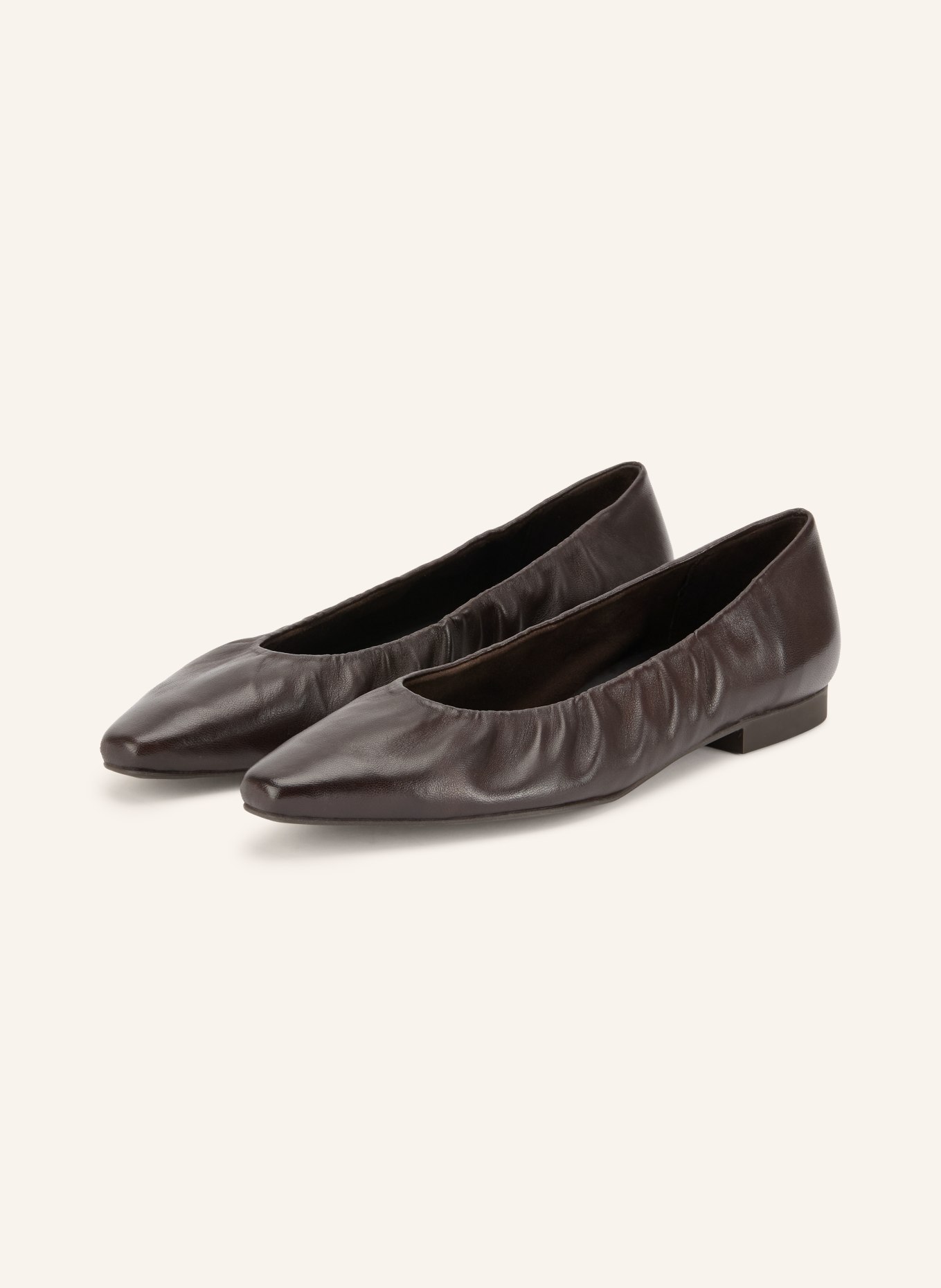 paul green Ballerinas: DUNKELBRAUN