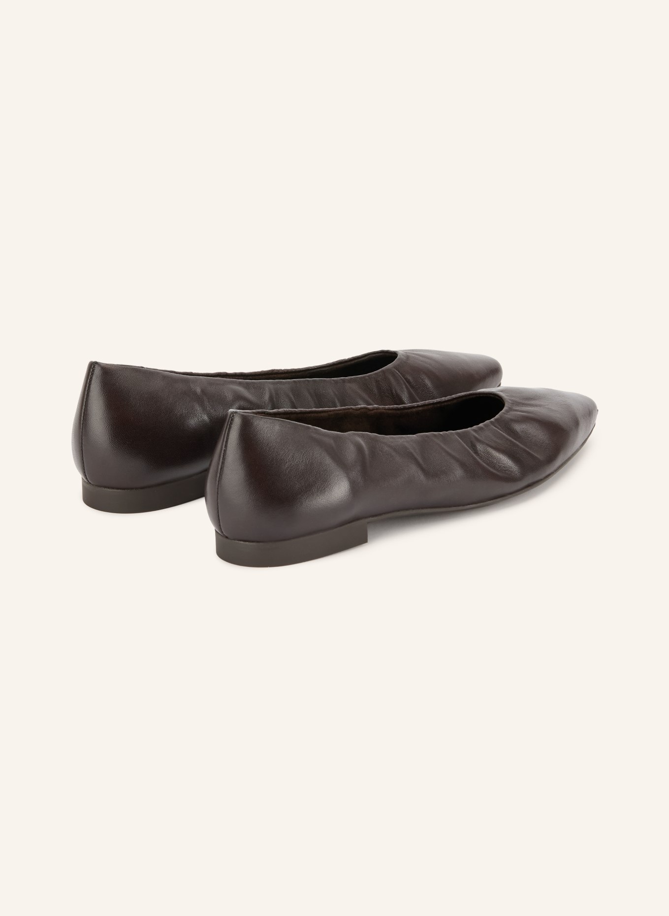 paul green Ballerinas: DUNKELBRAUN