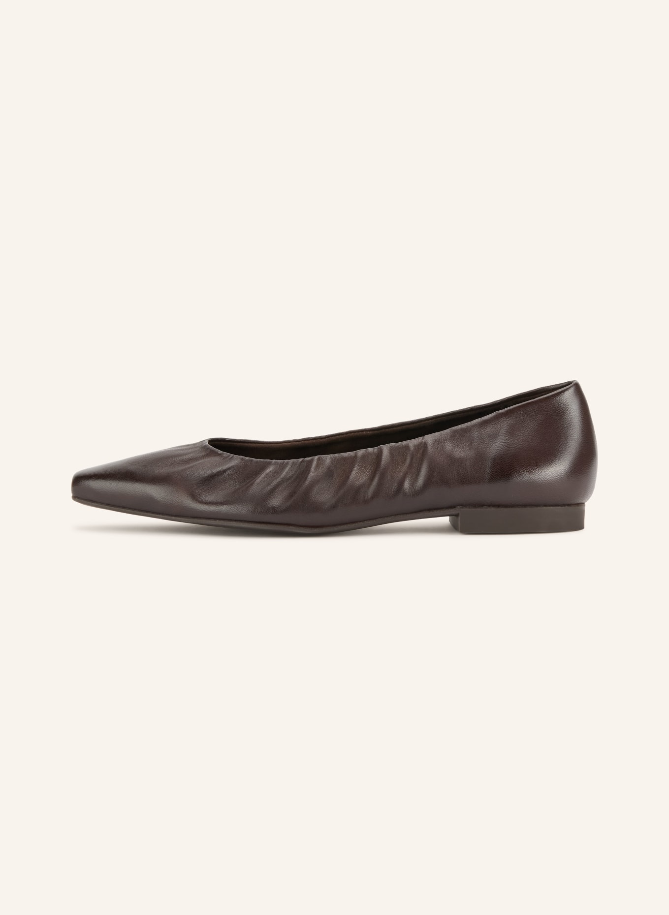 paul green Ballerinas: DUNKELBRAUN