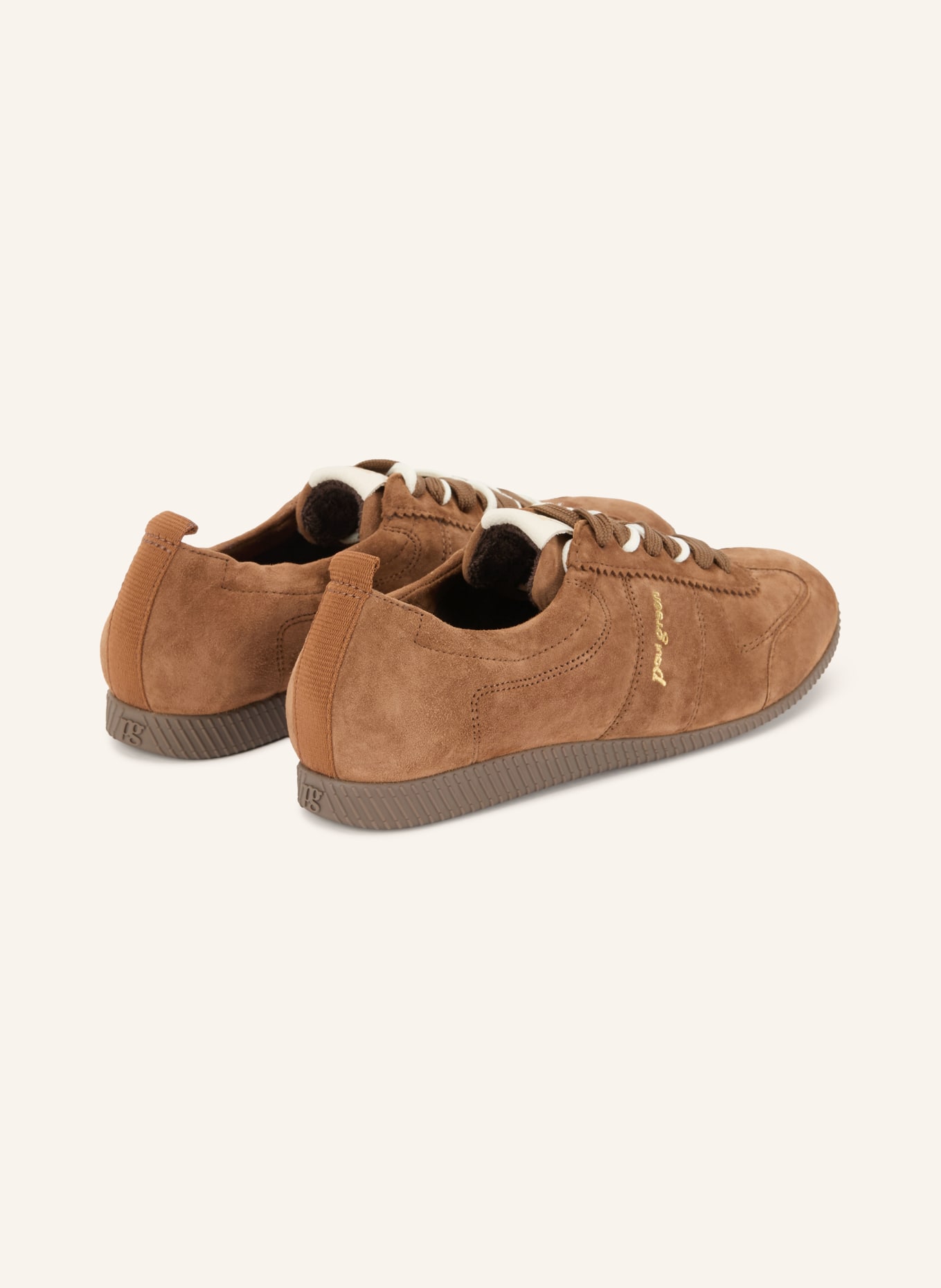 paul green Sneaker: BRAUN / WEISS