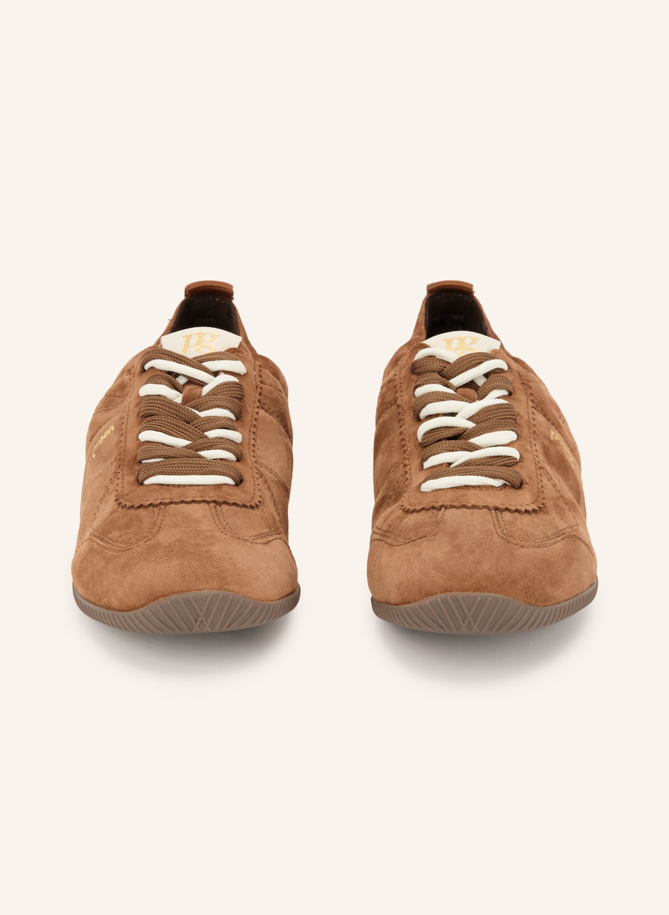 paul green Sneaker: BRAUN / WEISS