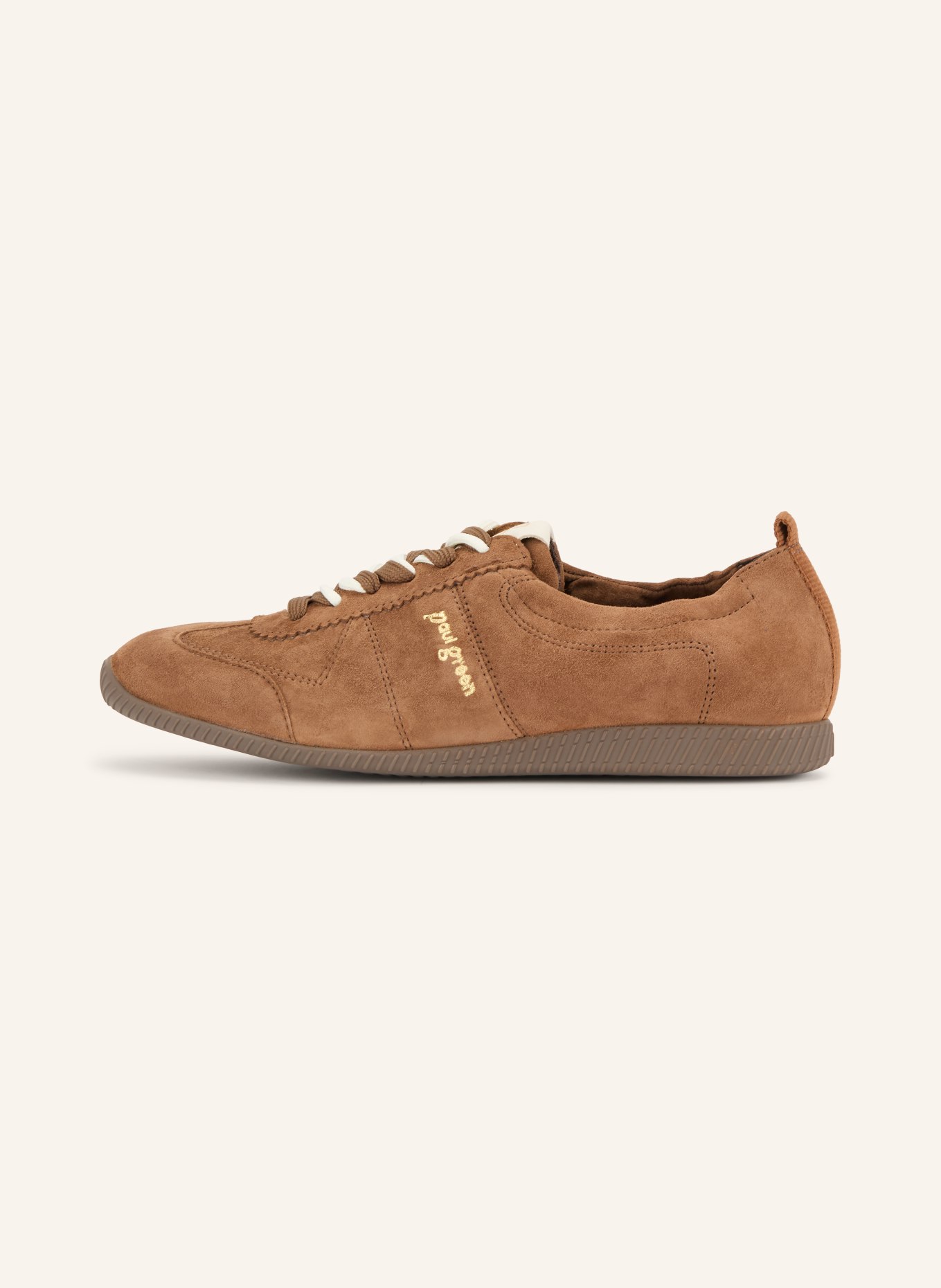 paul green Sneaker: BRAUN / WEISS