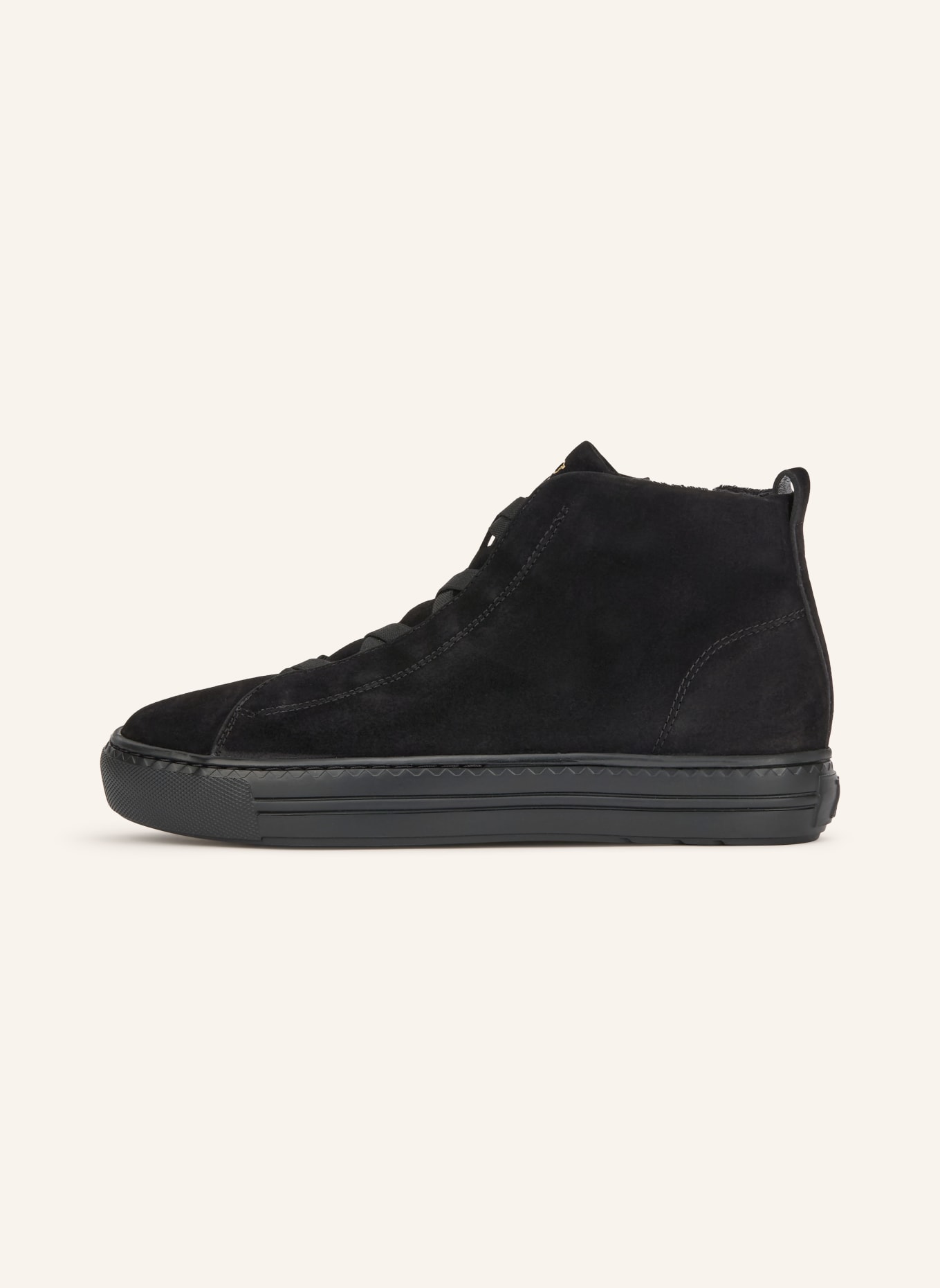 paul green Hightop-Sneaker: SCHWARZ