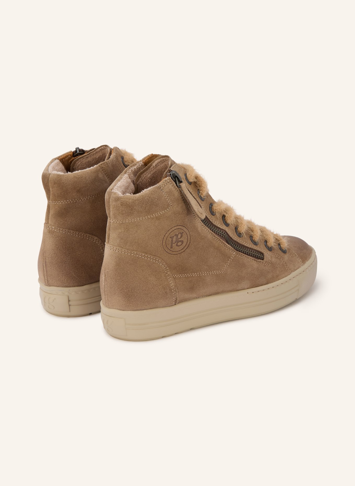 paul green Sneakers High Top: CHAMEAU