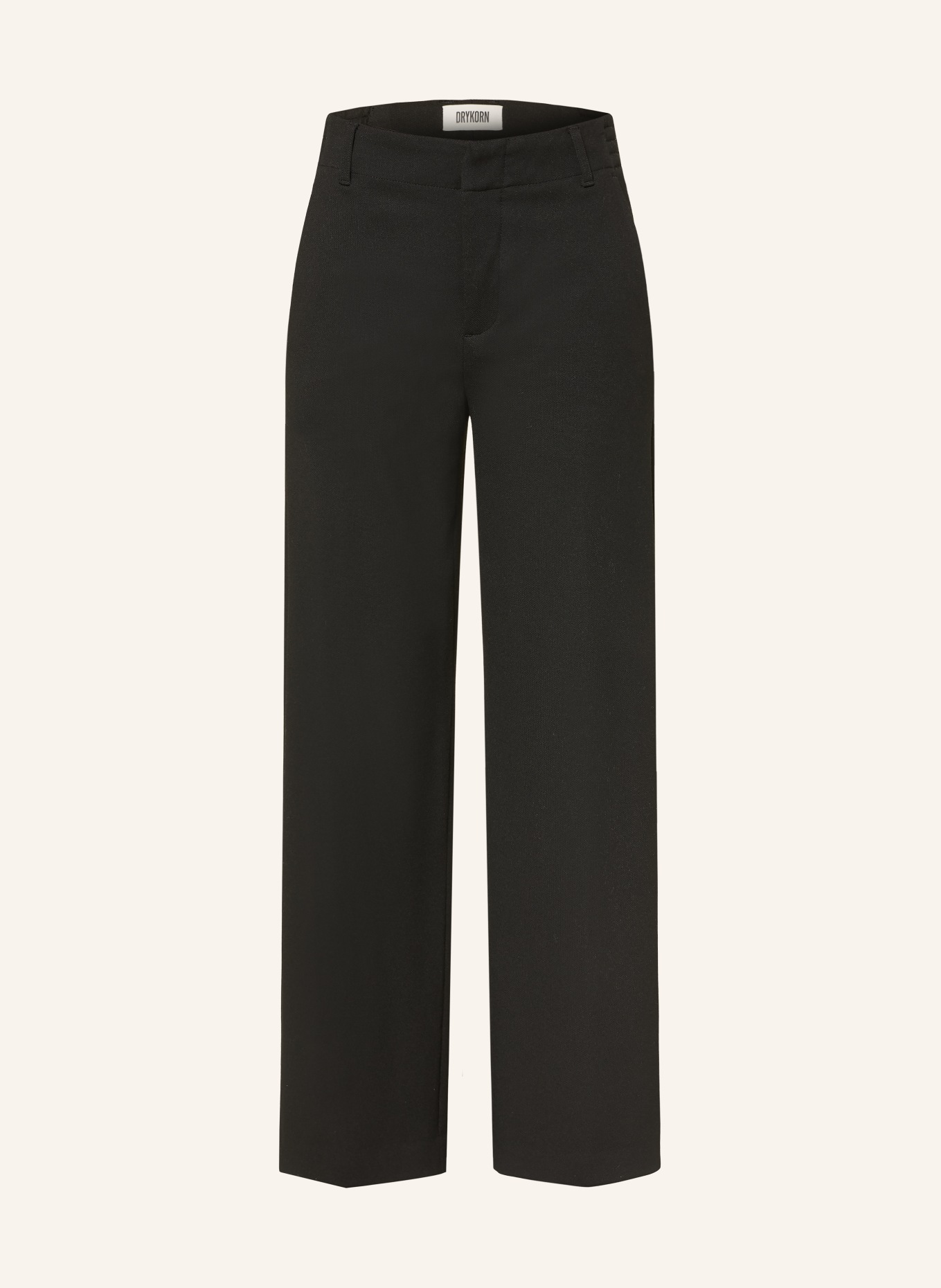 DRYKORN Jerseybroek DUTIFUL: ZWART