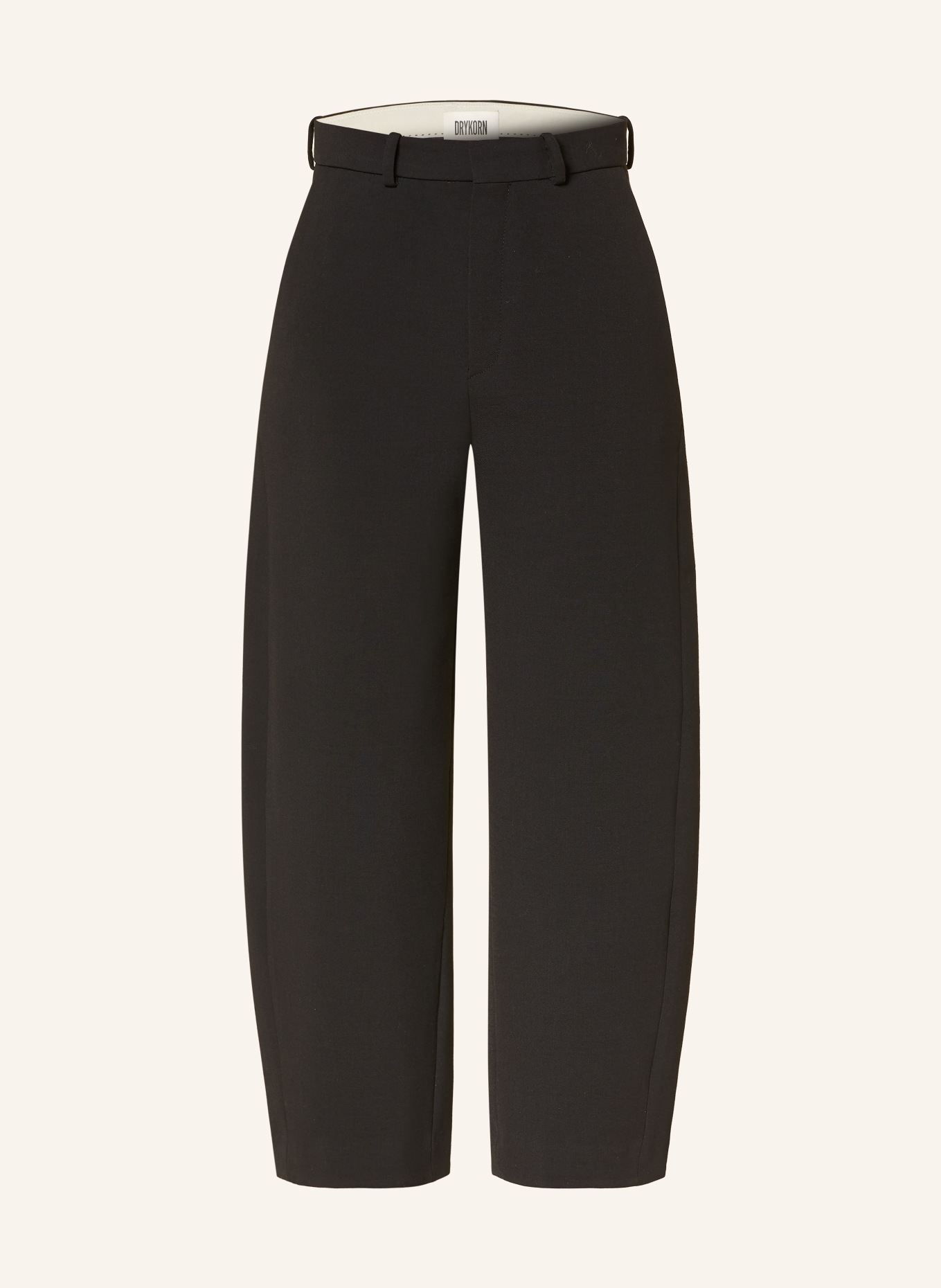 DRYKORN 7/8 broek ADVISE: ZWART