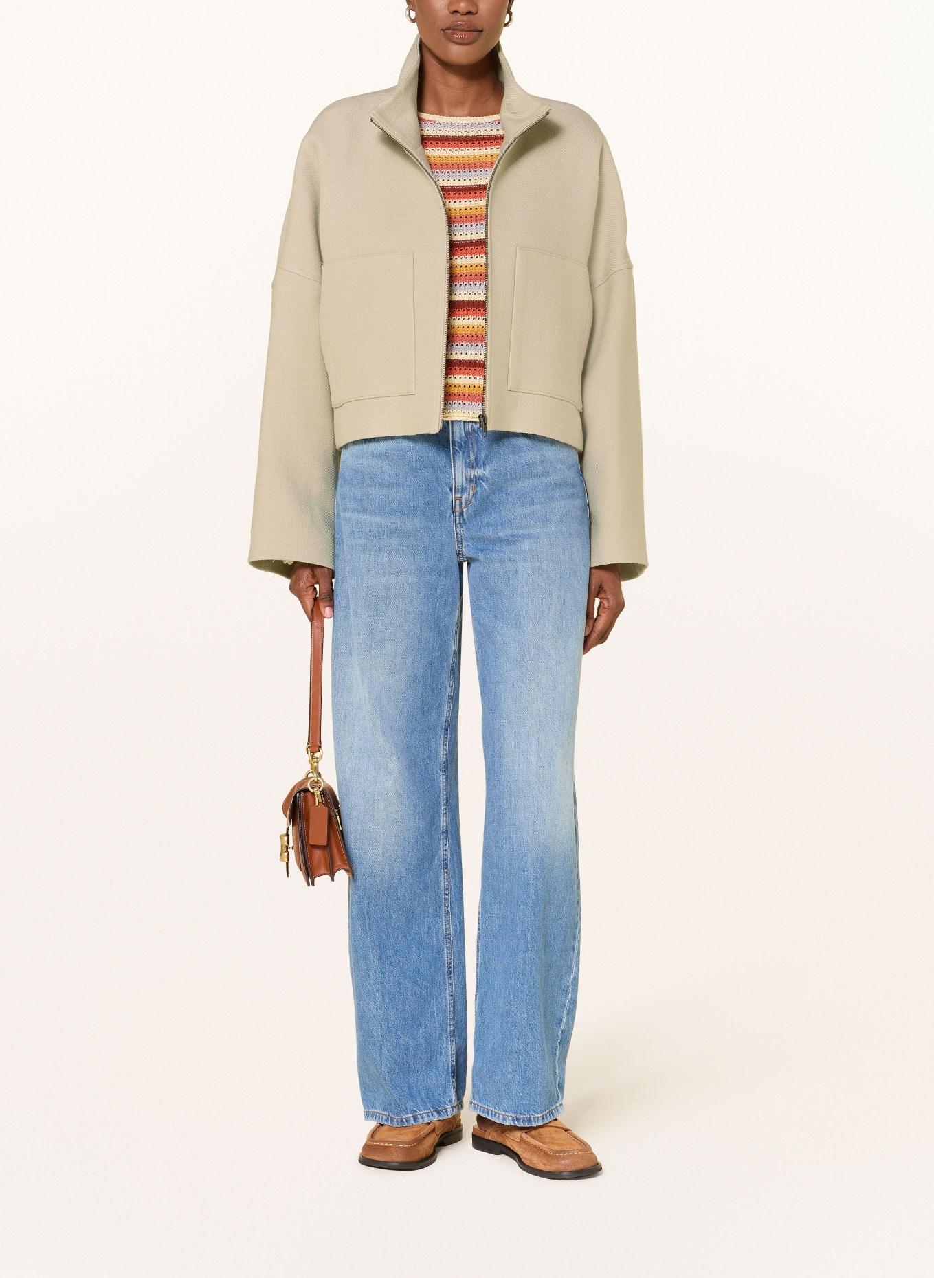 DRYKORN Jacke ELSTOW: BEIGE