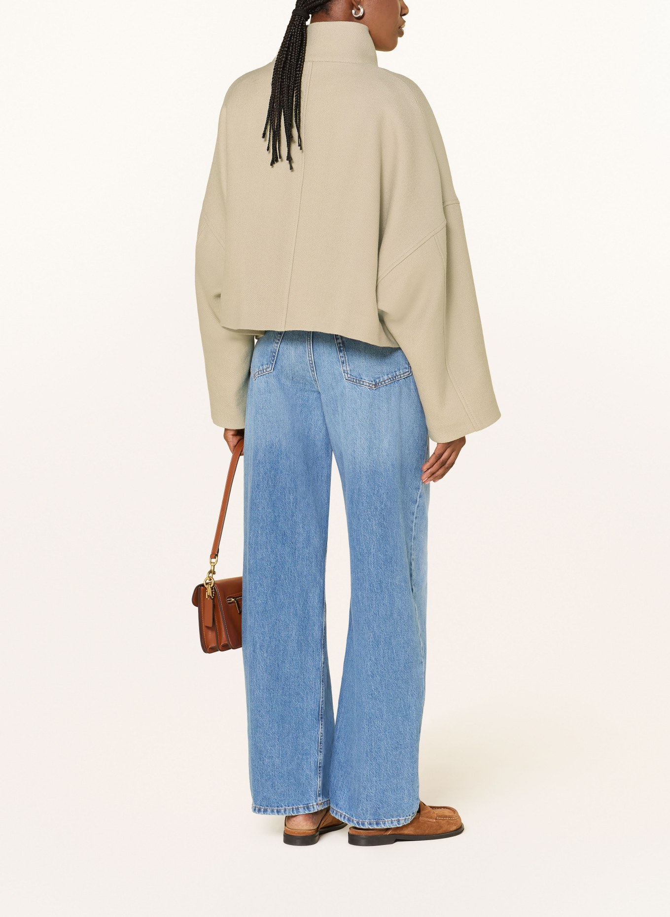 DRYKORN Jacke ELSTOW: BEIGE