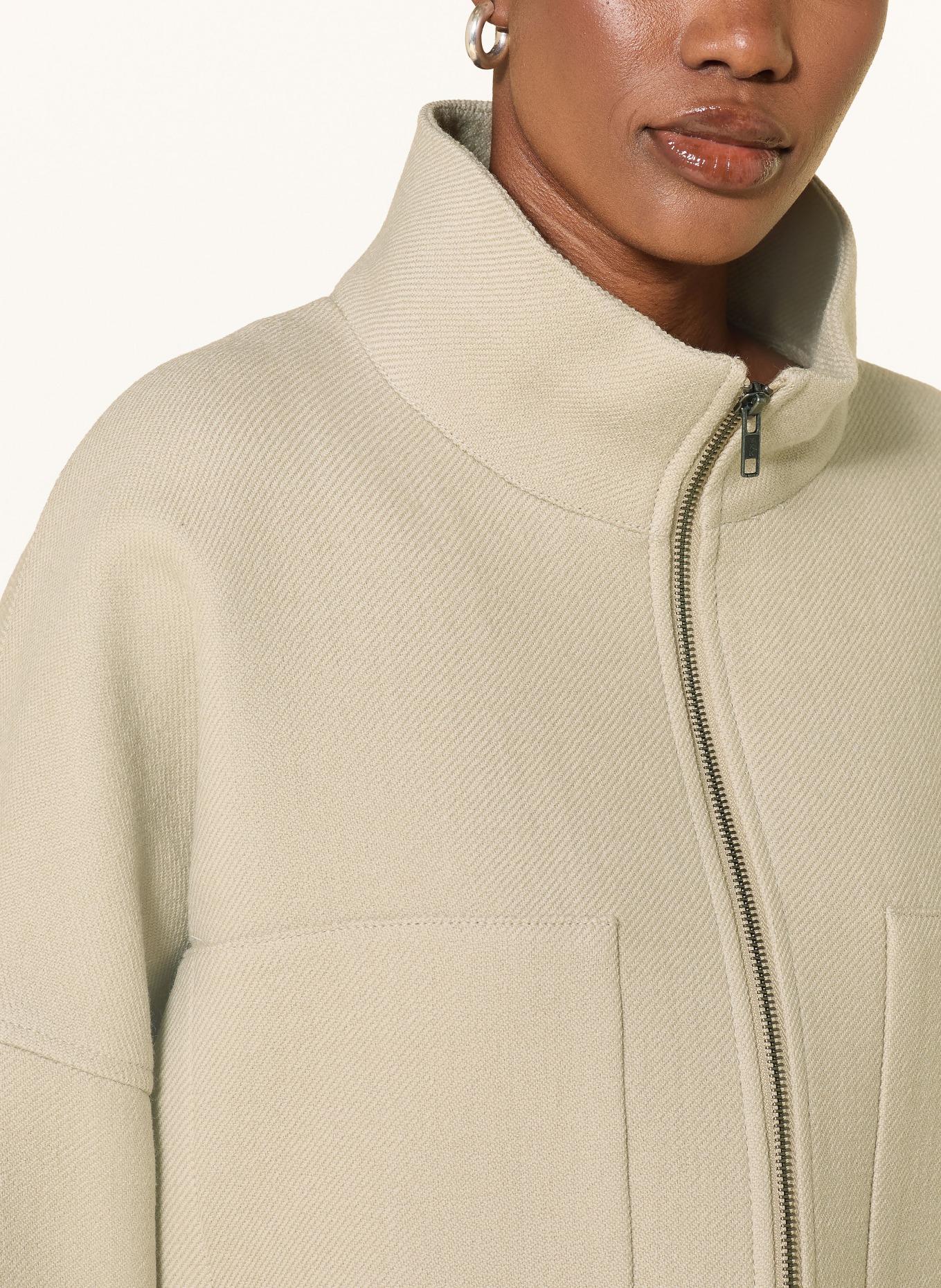 DRYKORN Jacke ELSTOW: BEIGE