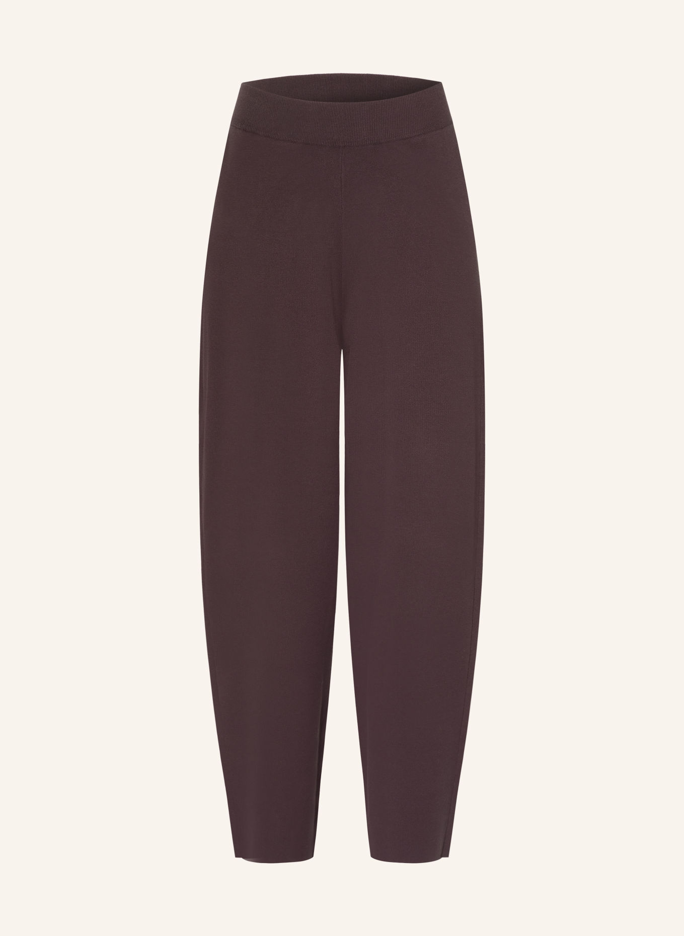 YERSE Sweatpant LAVANDY: MARRON FONCÉ