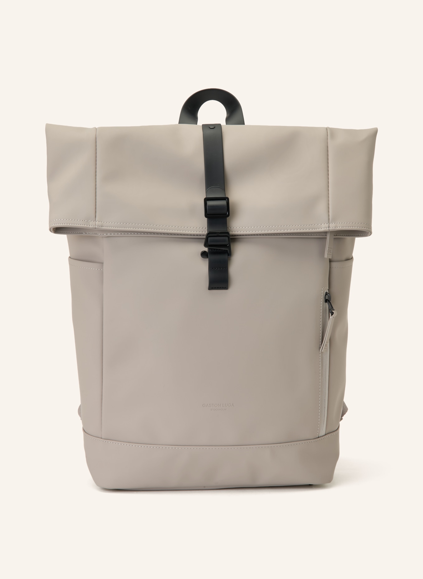 GASTON LUGA Rucksack SPLÄSH mit Laptop-Fach: GRAU