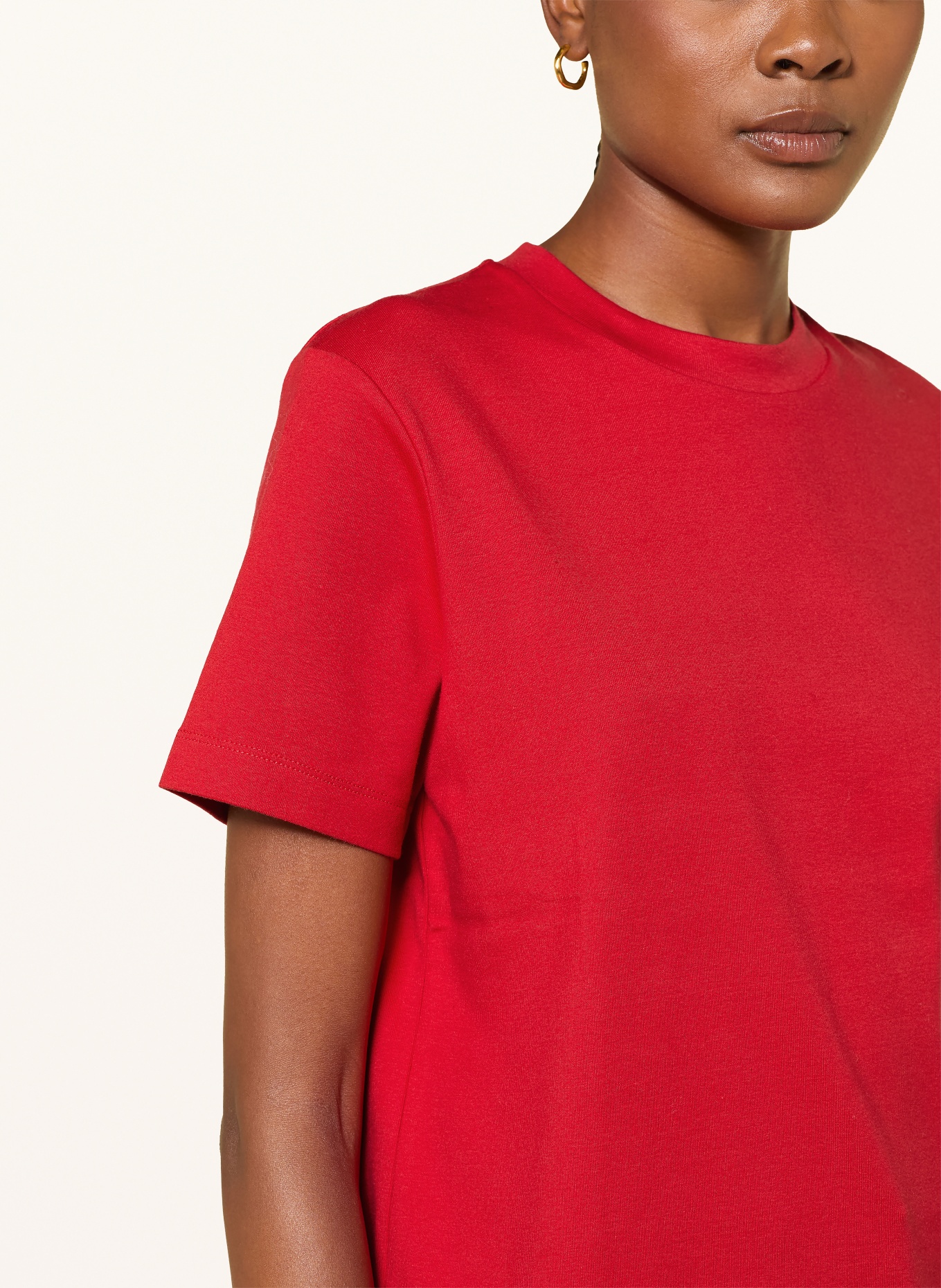 MRS & HUGS T-shirt: ROOD