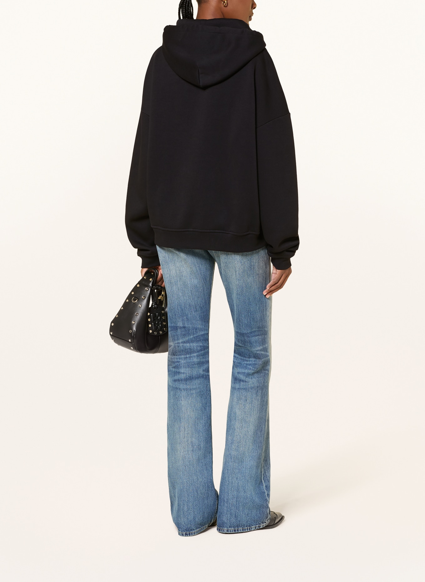 MRS & HUGS Hoodie: ZWART