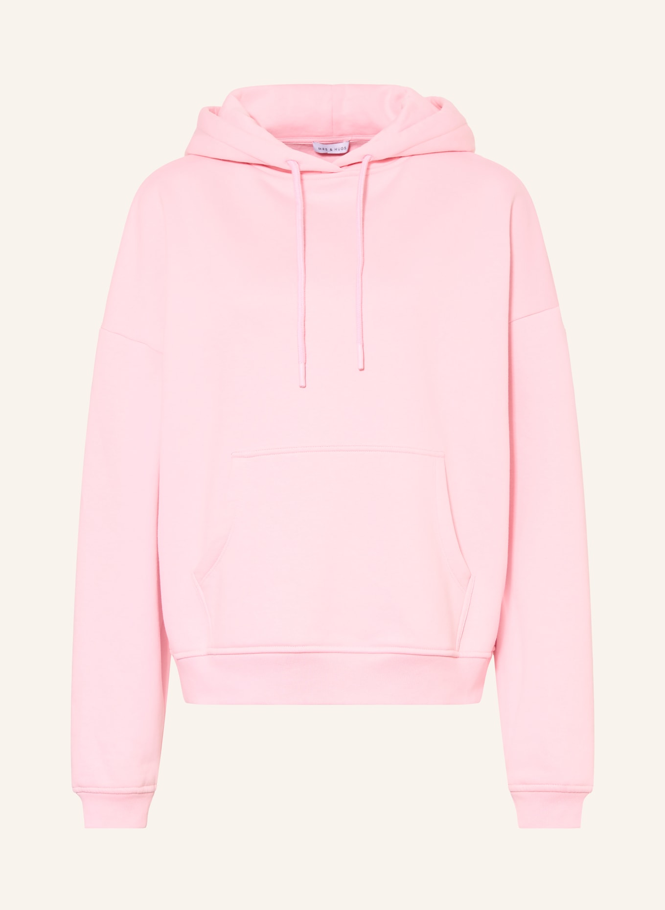 MRS & HUGS Hoodie: ROZE