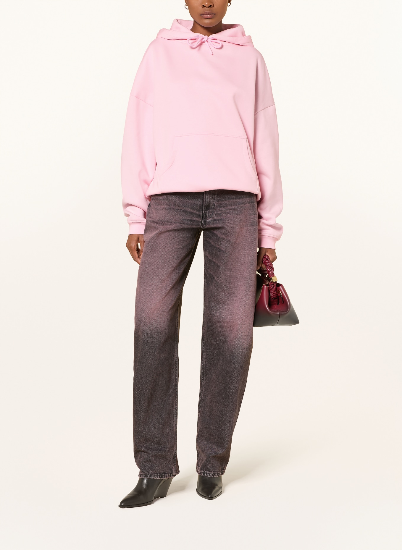 MRS & HUGS Hoodie: ROZE