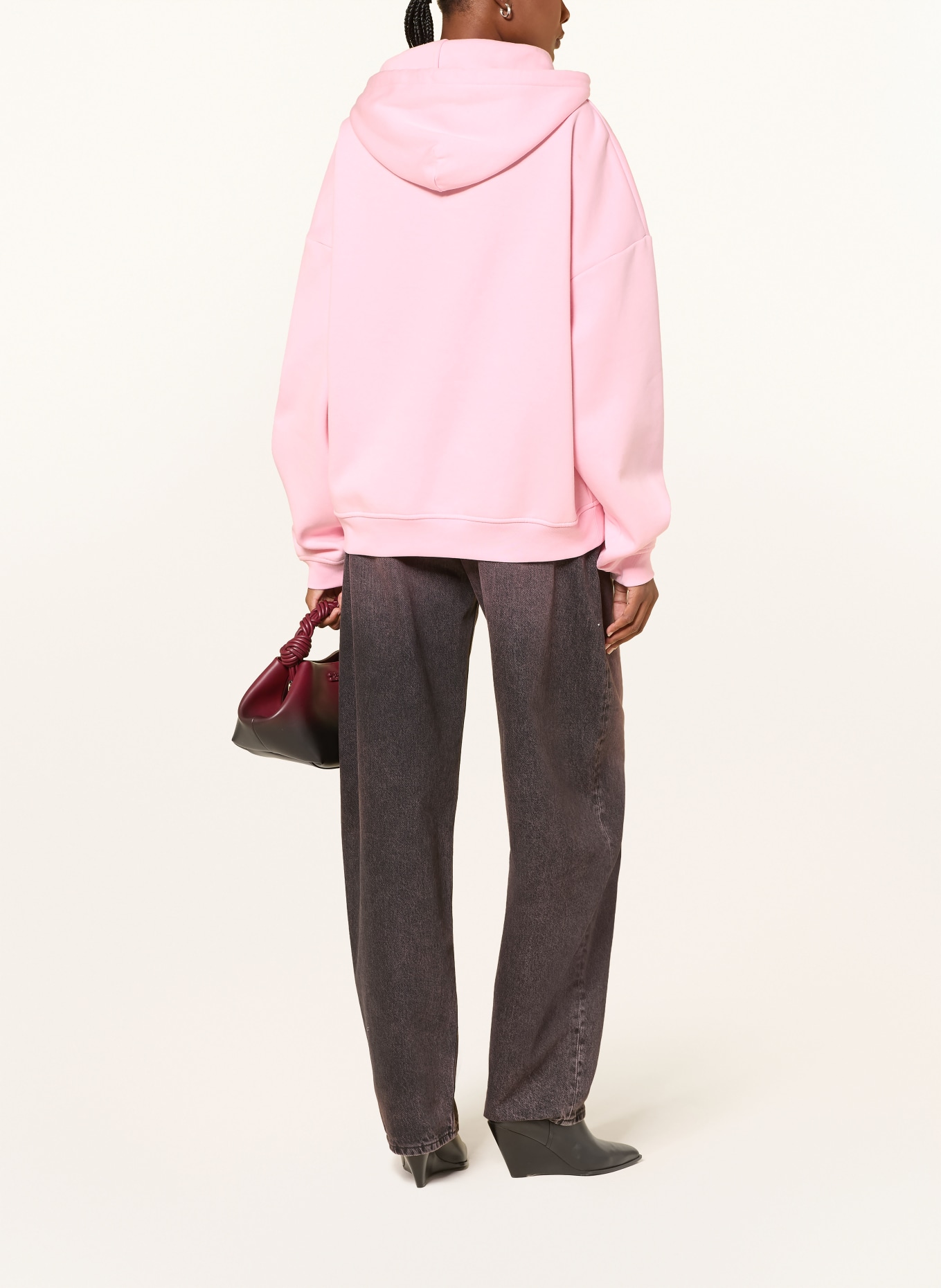 MRS & HUGS Hoodie: ROZE