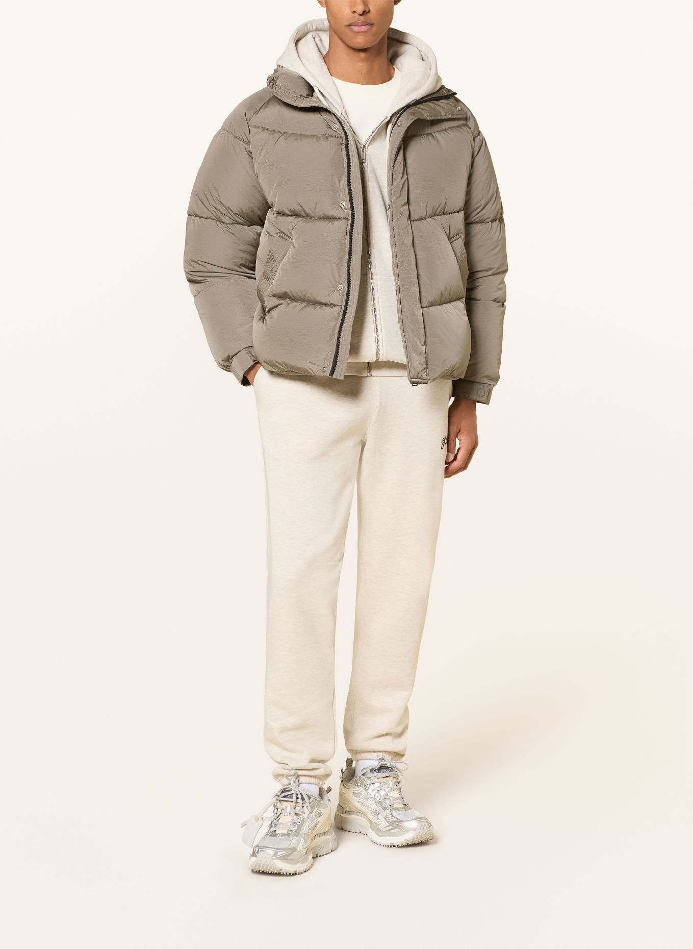 FLÂNEUR Steppjacke: BEIGE