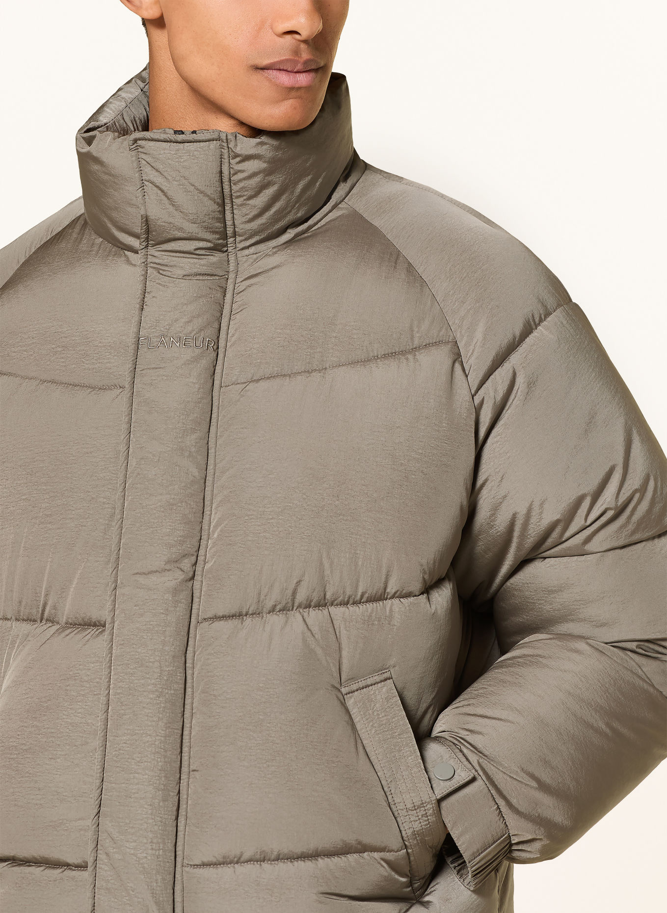FLÂNEUR Steppjacke: BEIGE