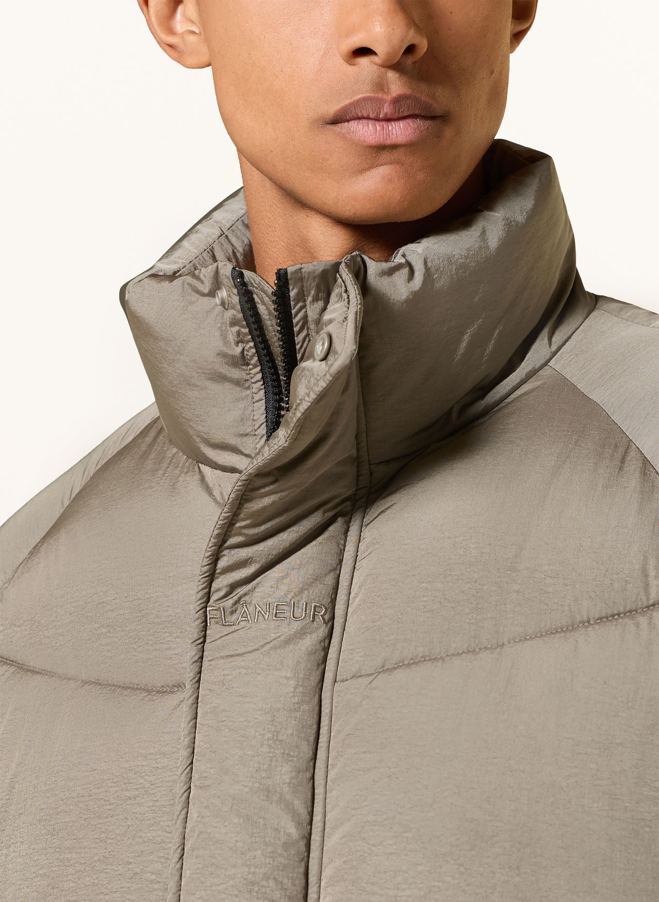 FLÂNEUR Steppjacke: BEIGE