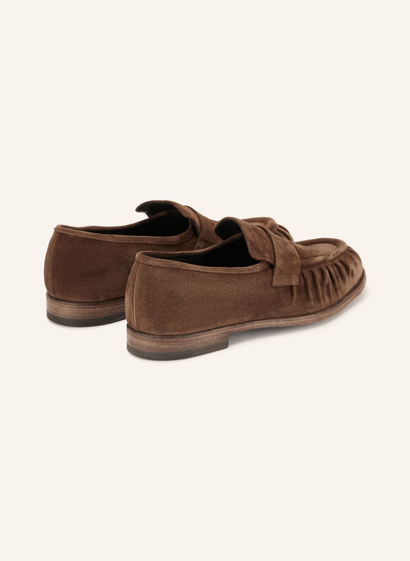 OFFICINE CREATIVE Loafer SOLITUDE: MØRKEBRUN