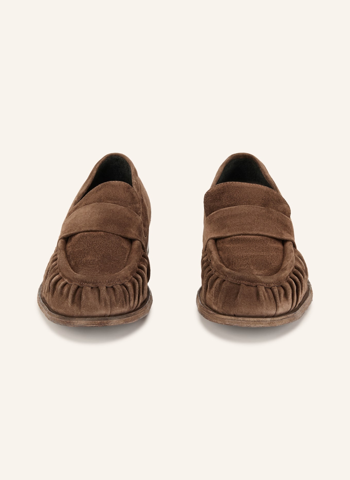OFFICINE CREATIVE Loafer SOLITUDE: MØRKEBRUN